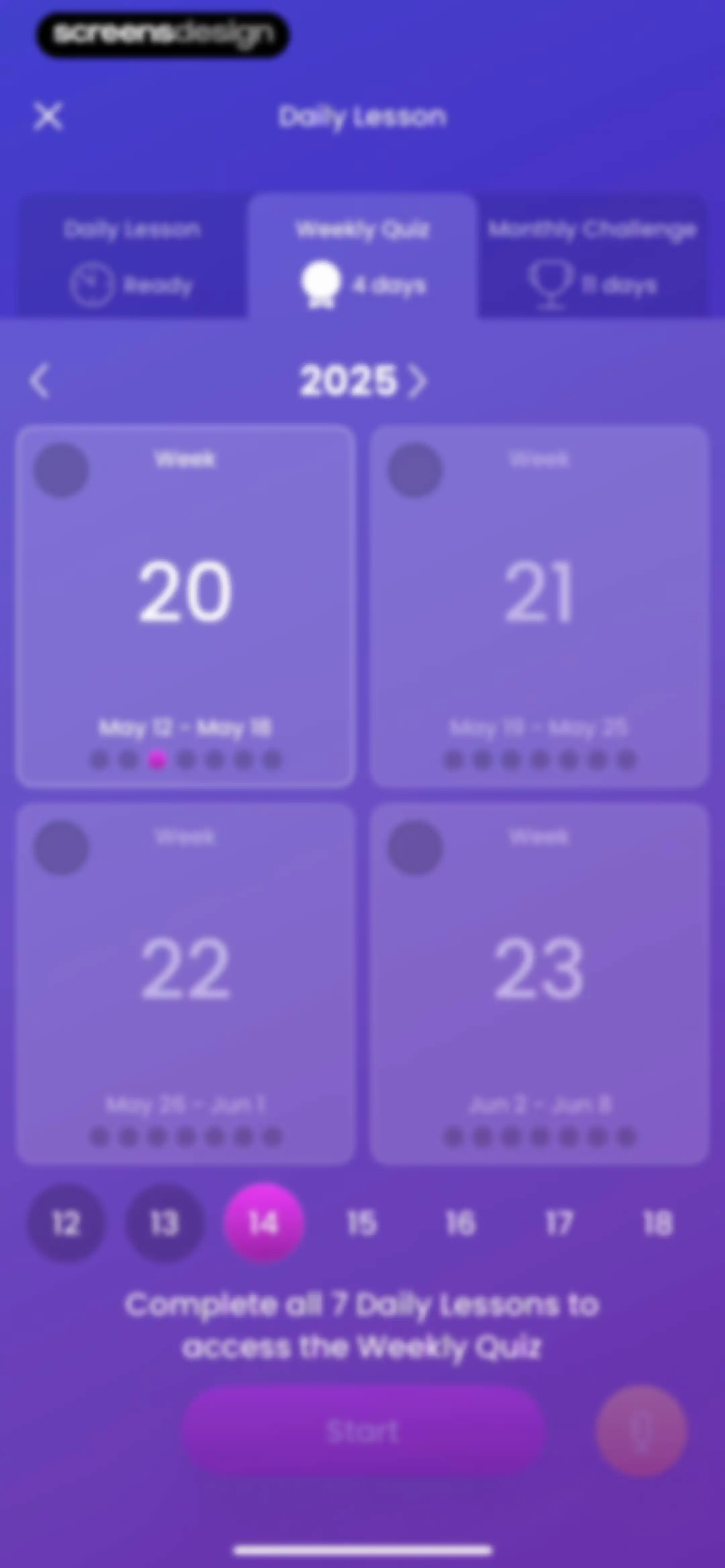 Mondly: Learn 41 Languages screen 72