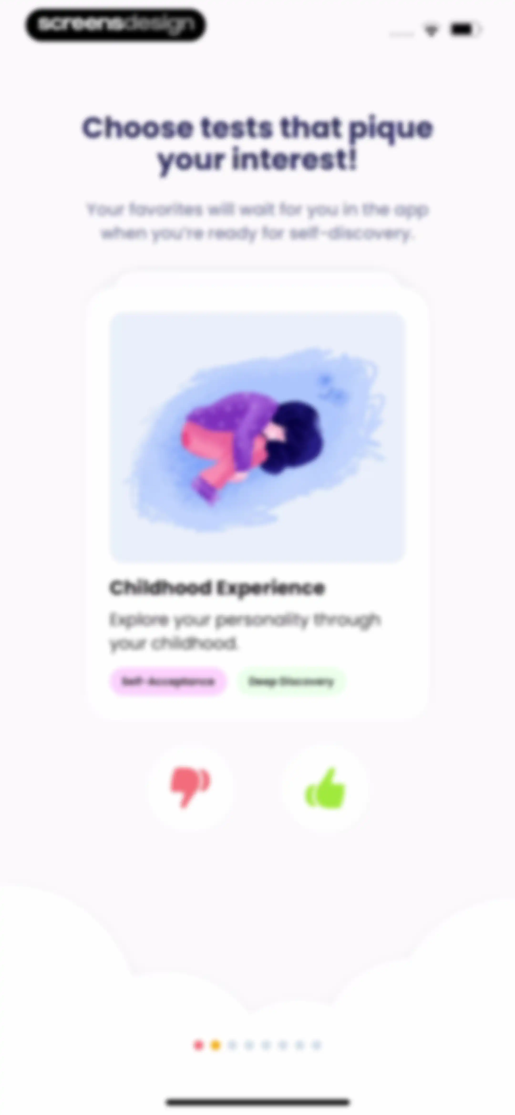 Breeze: Start Self-Discovery screen 11
