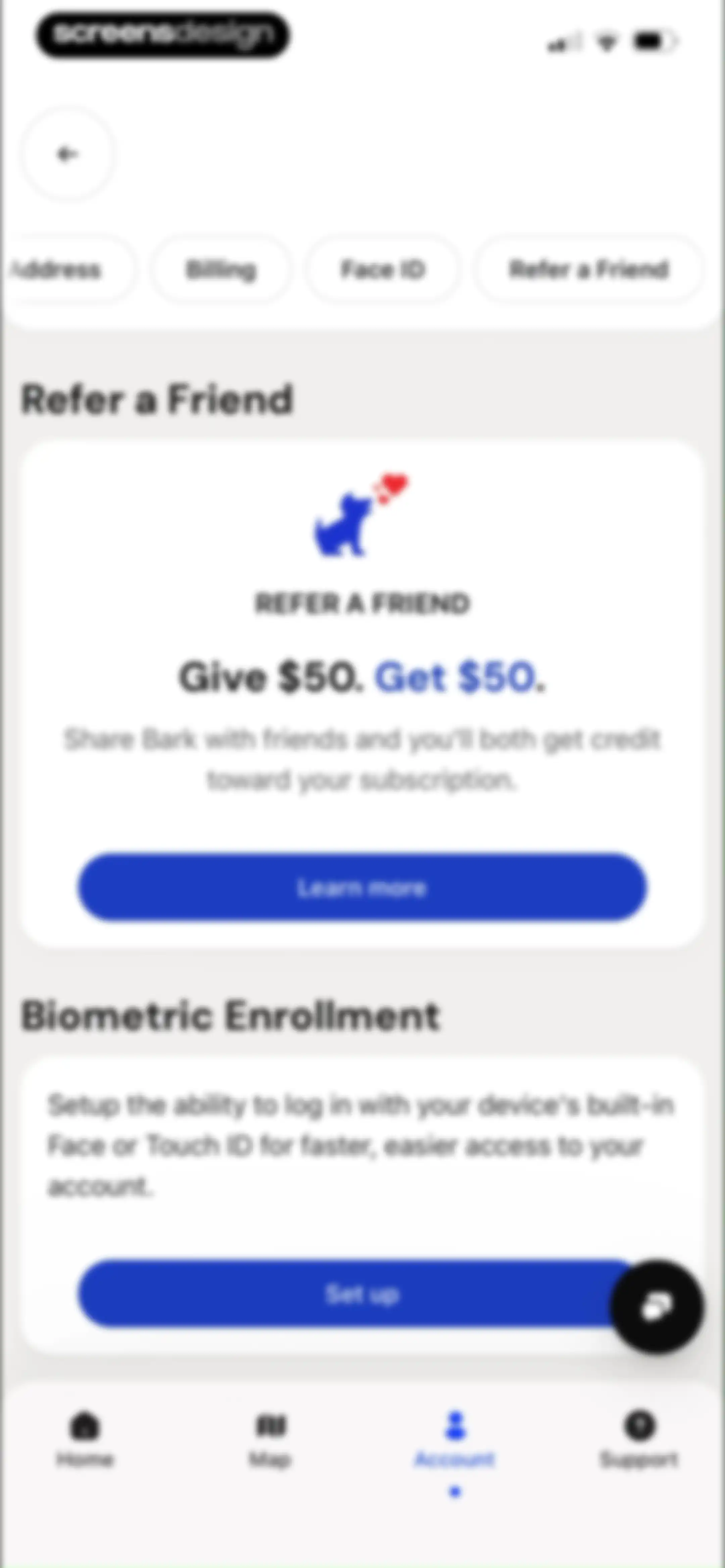 Bark - Parental Controls screen 131