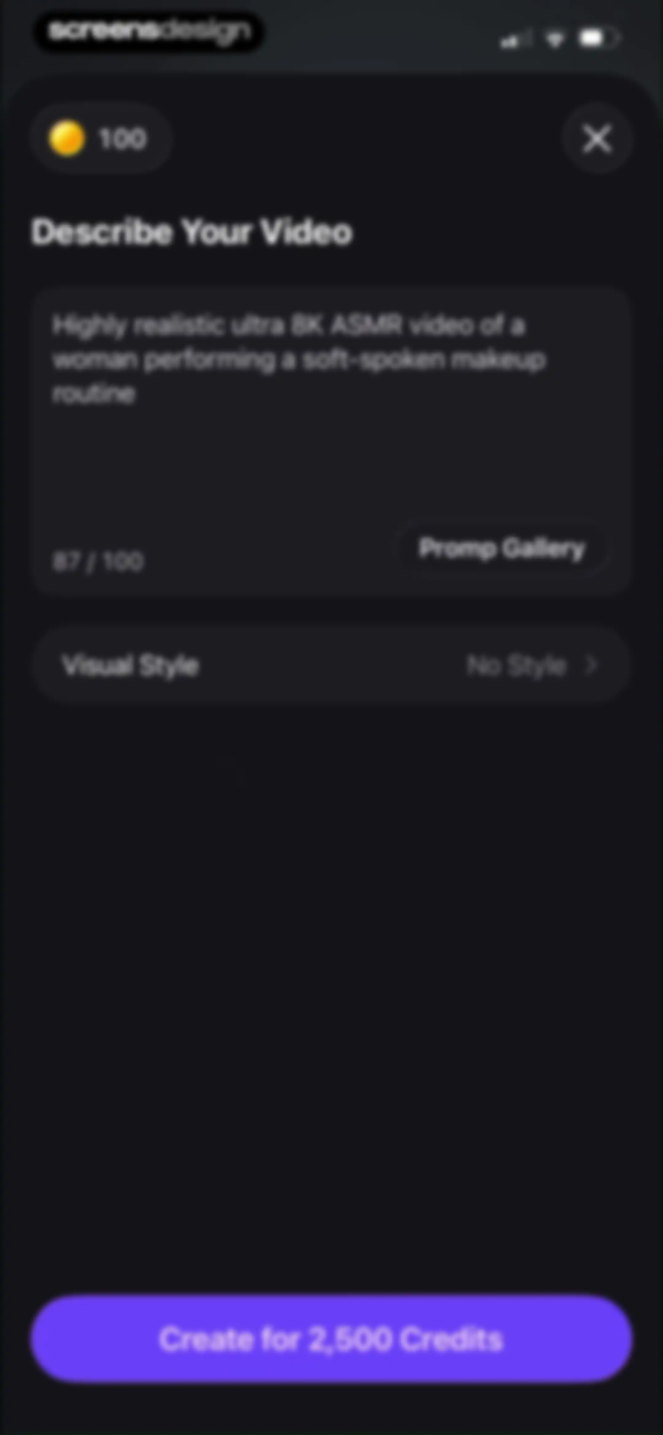 VideoAI: AI Video Generator+ screen 34