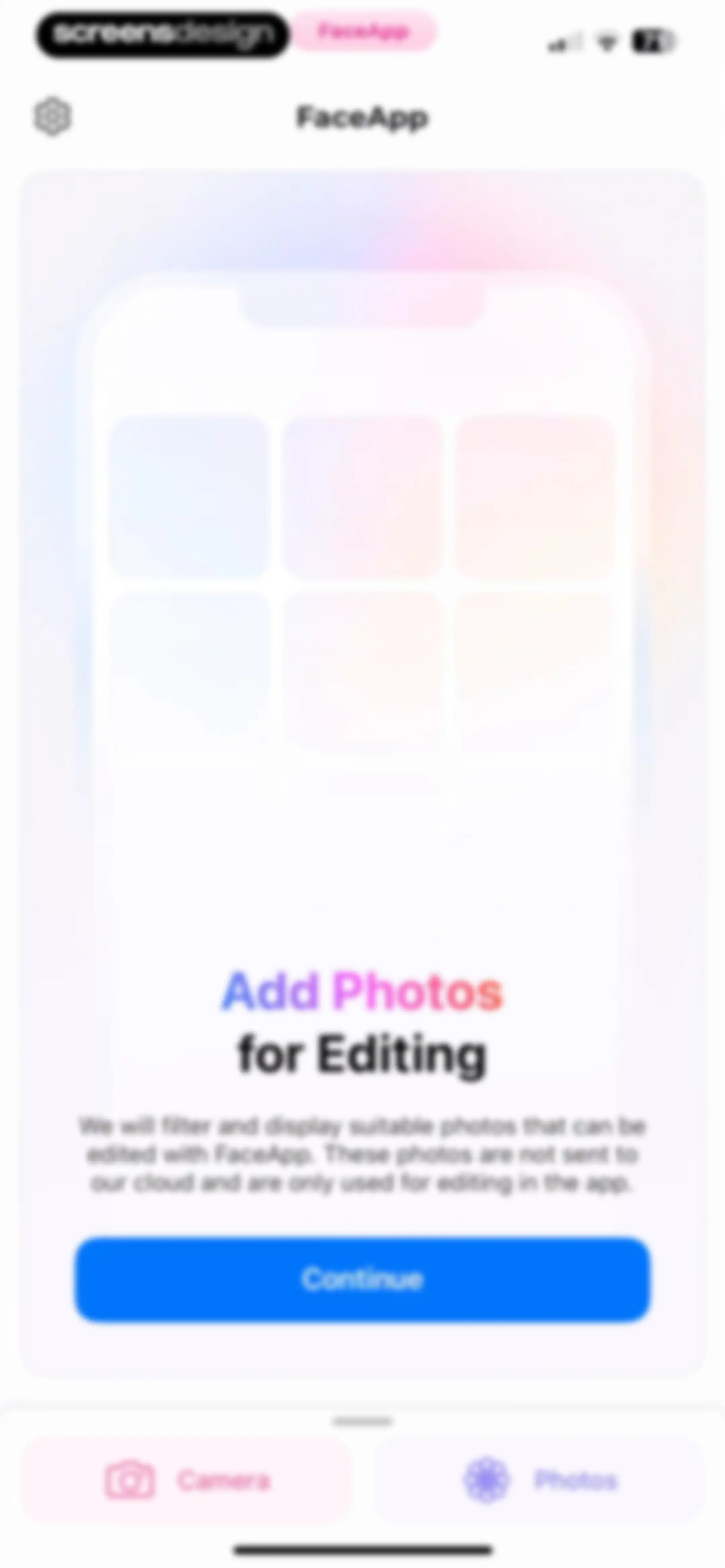 FaceApp: Perfect Face Editor screen 10
