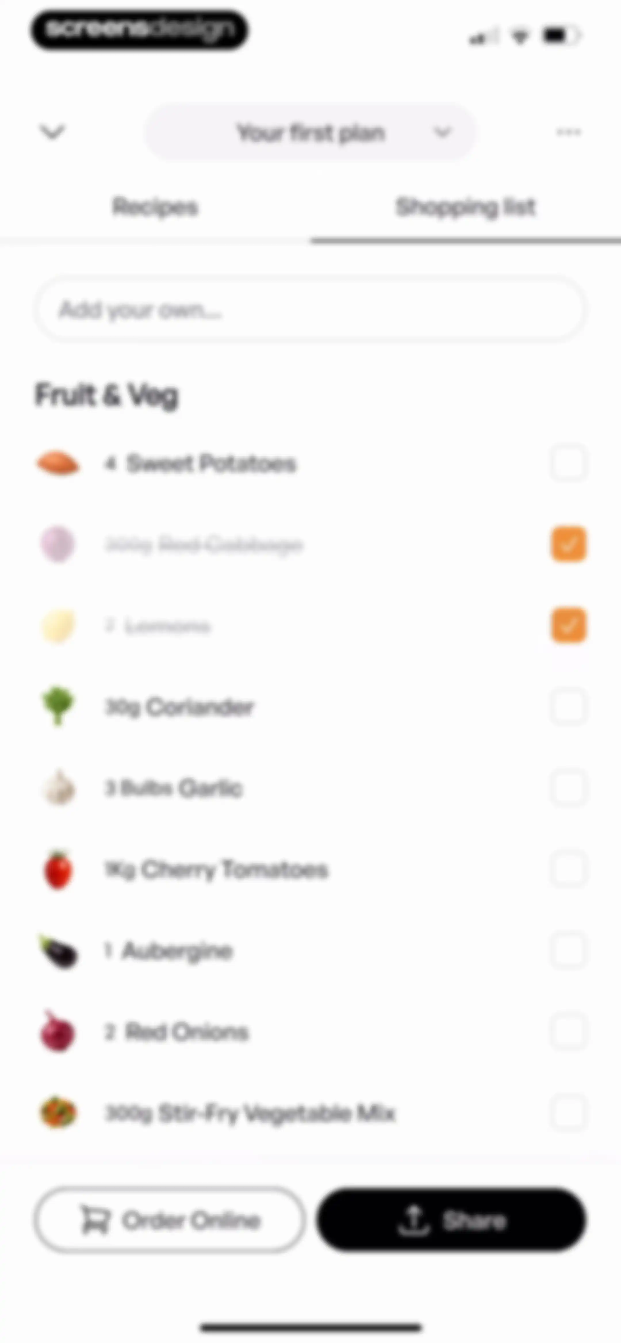 Mob: Meal Planner and Recipes screen 30
