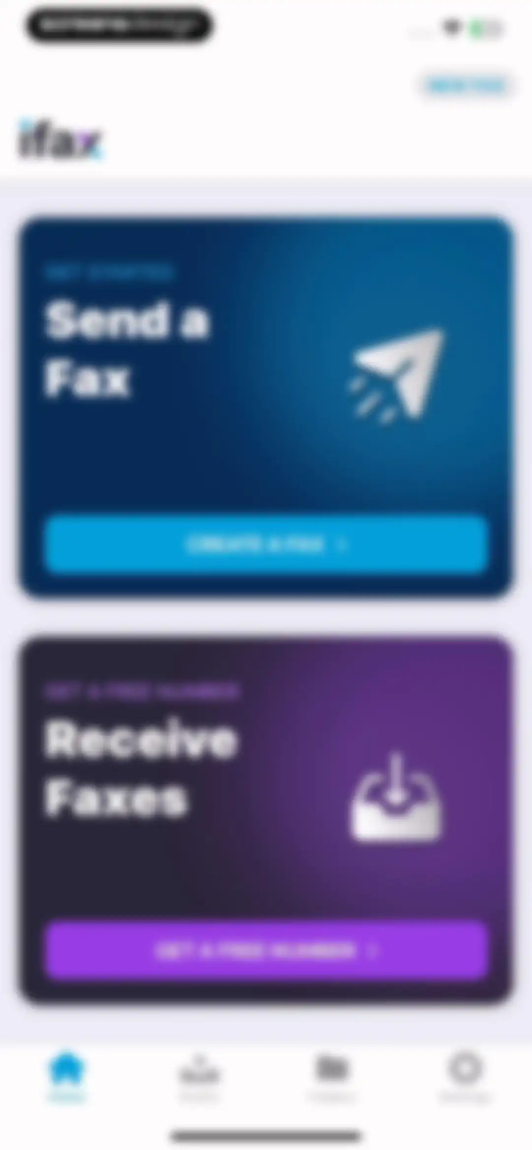 iFax App Send Fax From iPhone screen 7