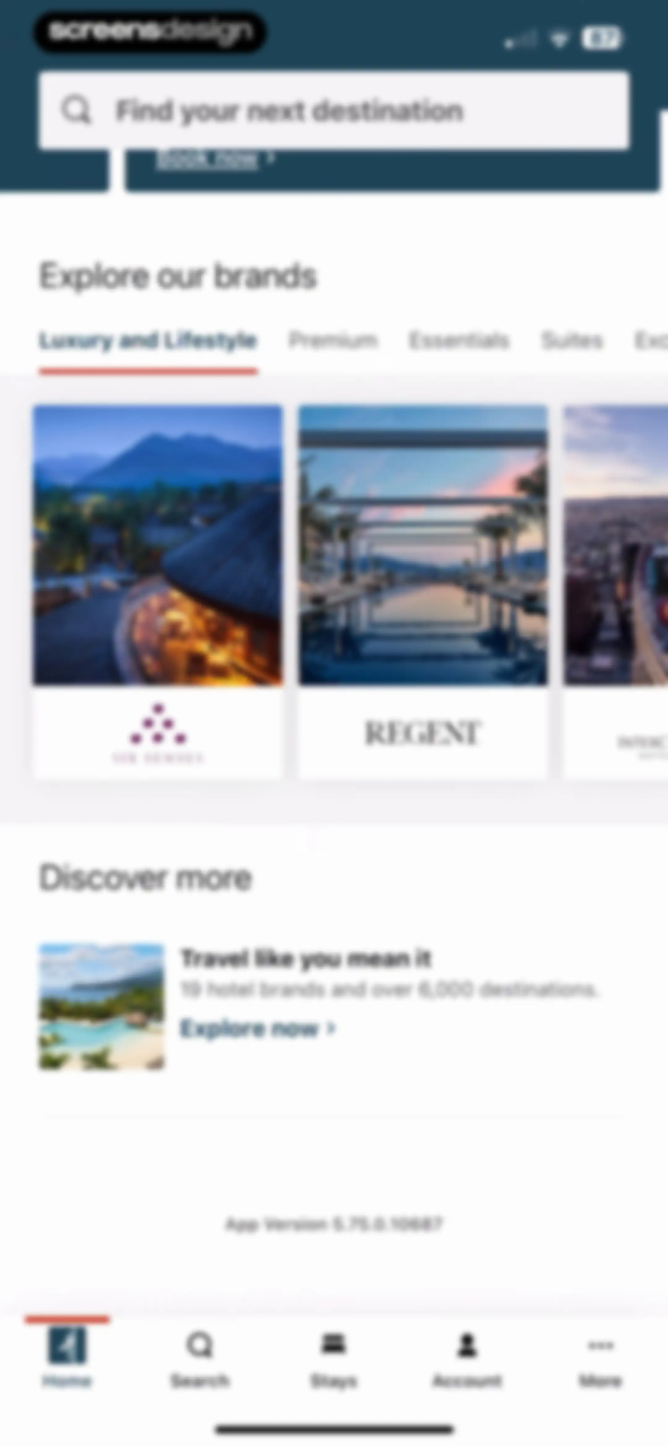 IHG One Rewards: Book Hotels screen 39
