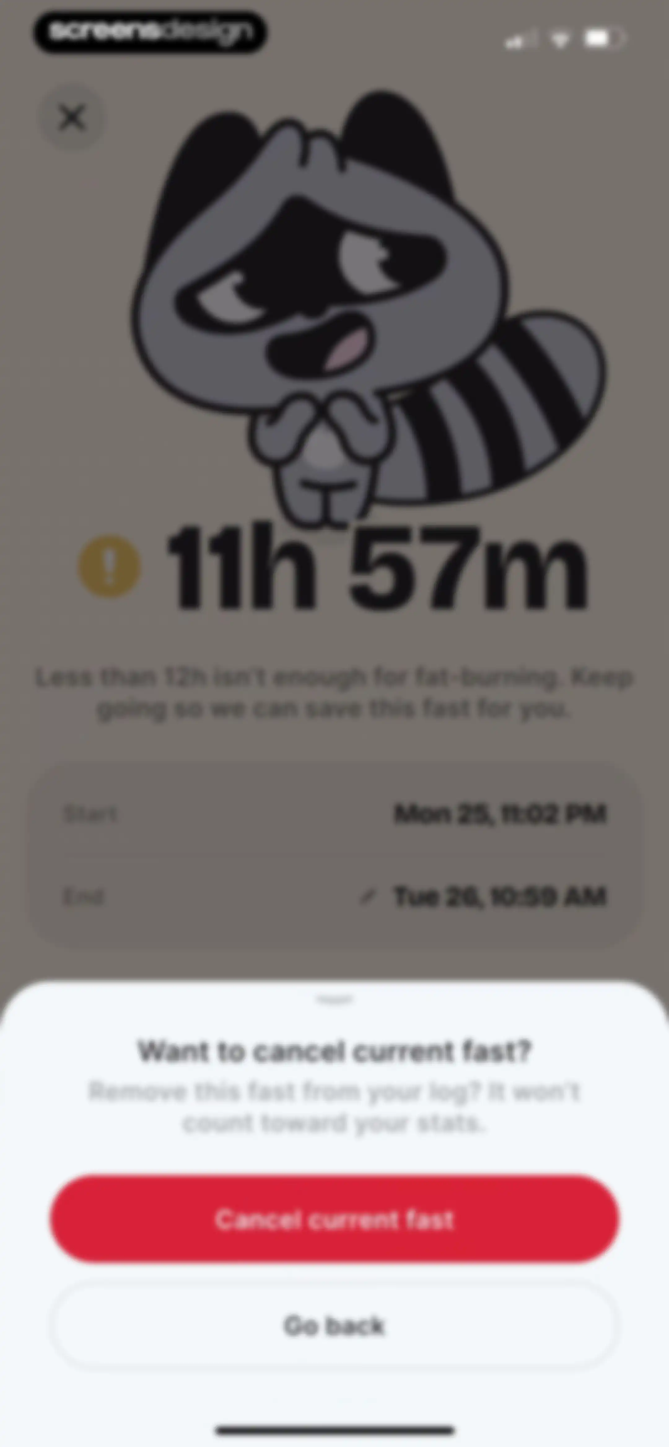 BitePal: Food Calorie Tracker screen 117
