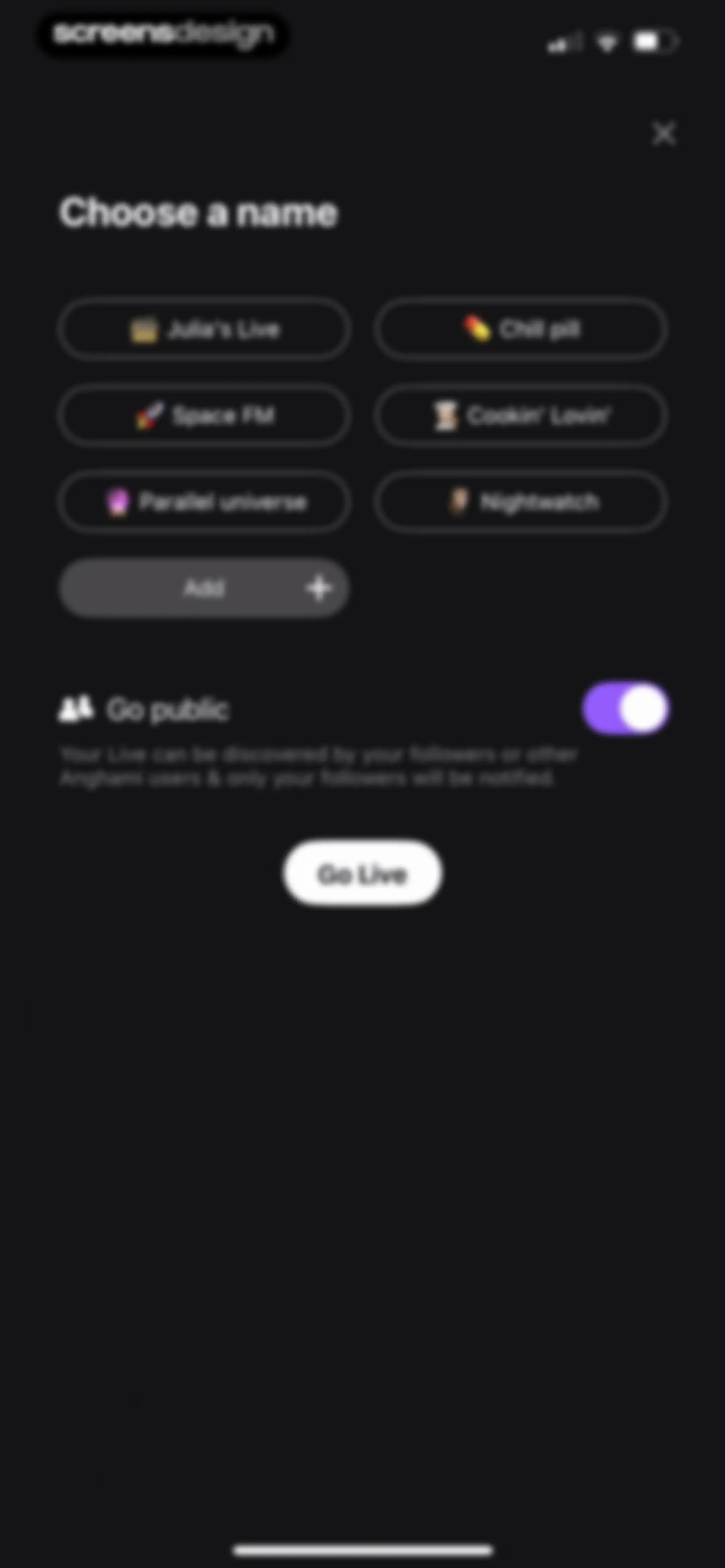 Anghami: Play Music & Podcasts screen 96