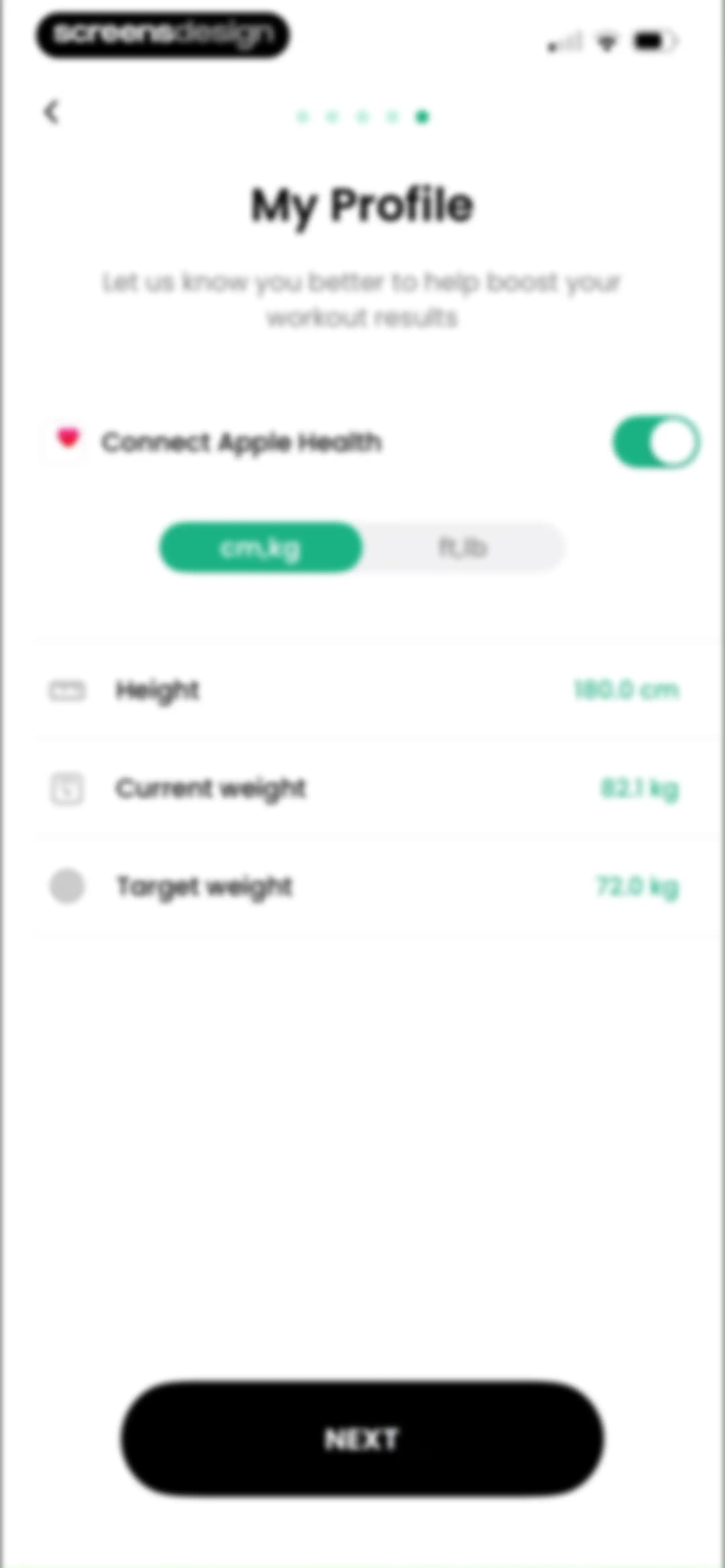 Lose Weight for Men at Home screen 123