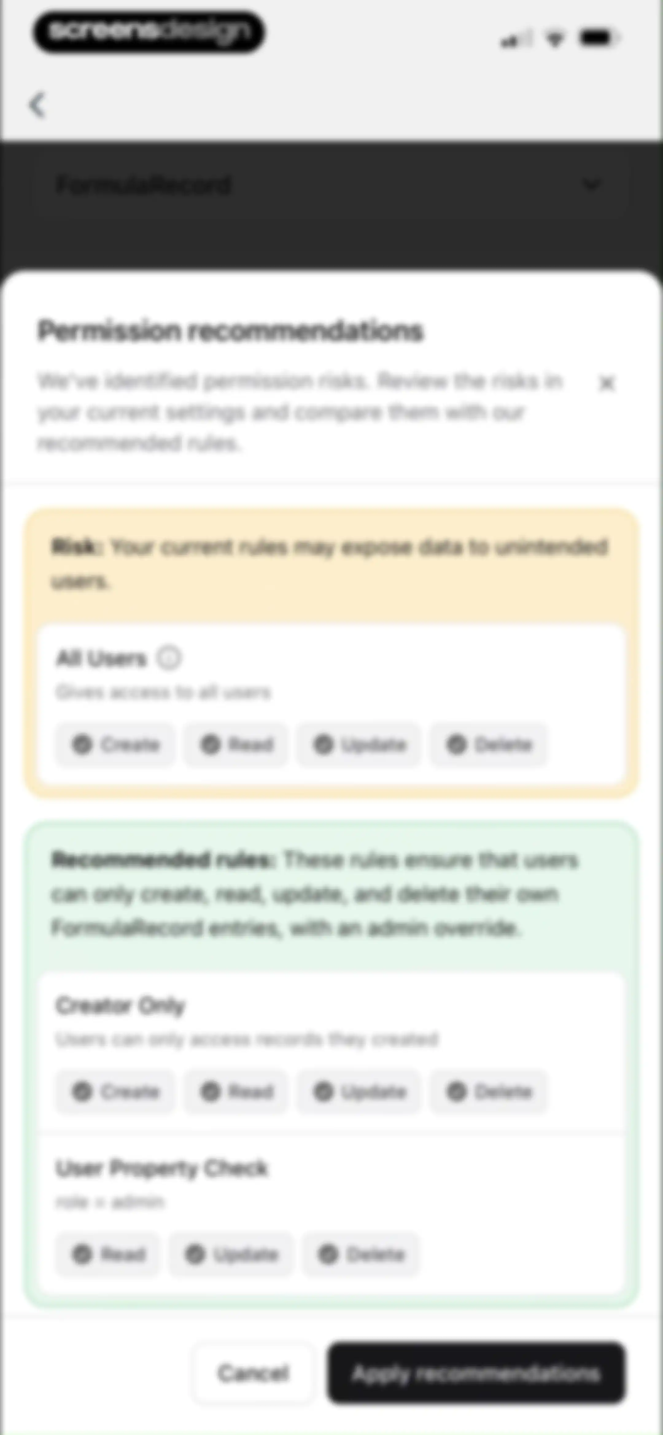 Base44: Build with AI screen 77