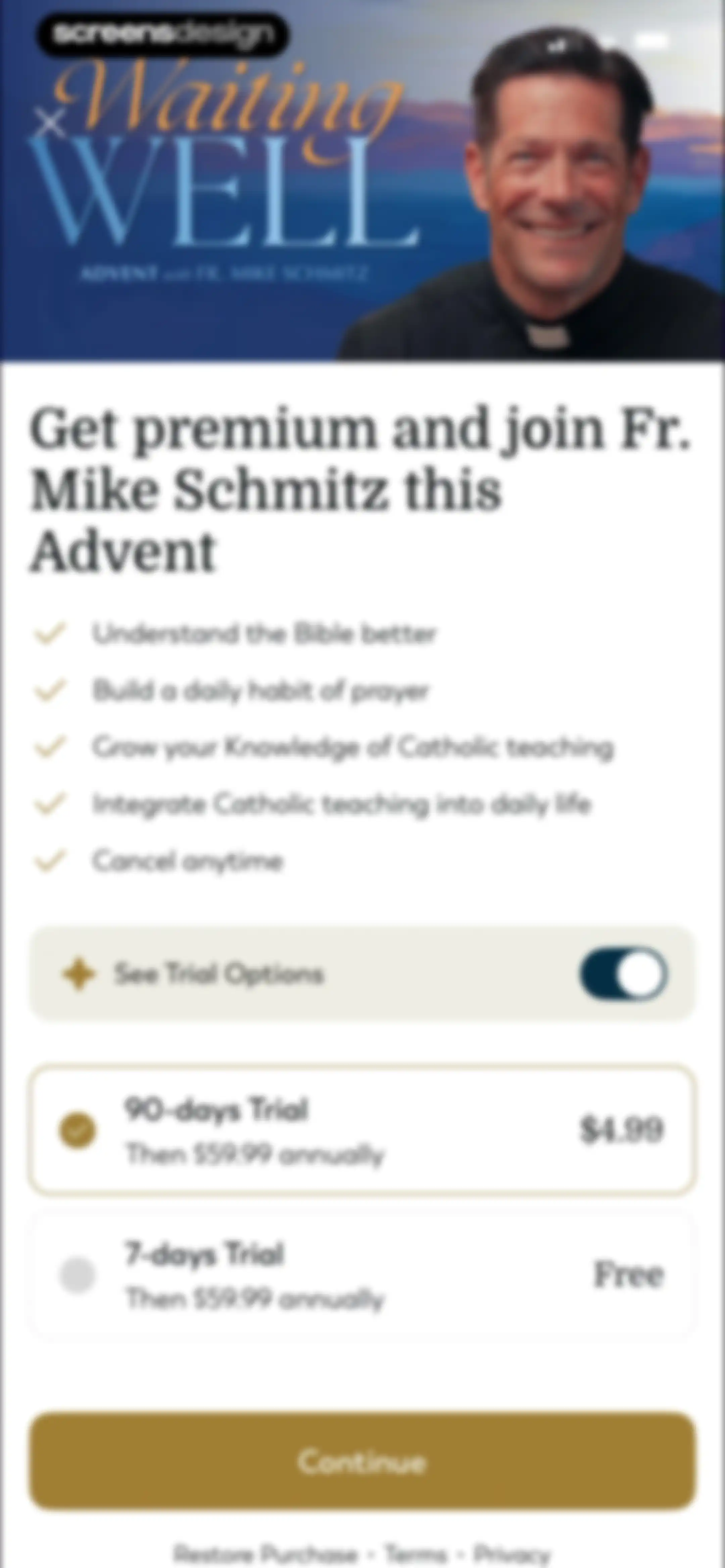 Ascension: Catholic Bible screen 11