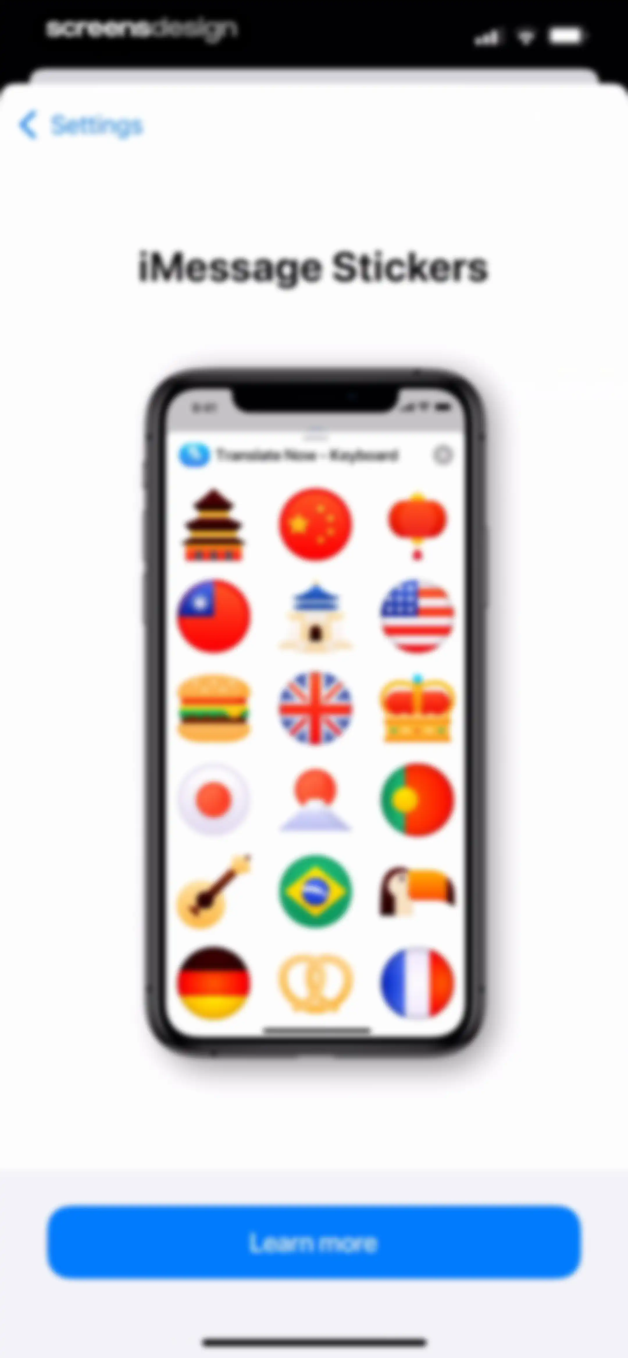 Translator Keyboard - Language screen 39