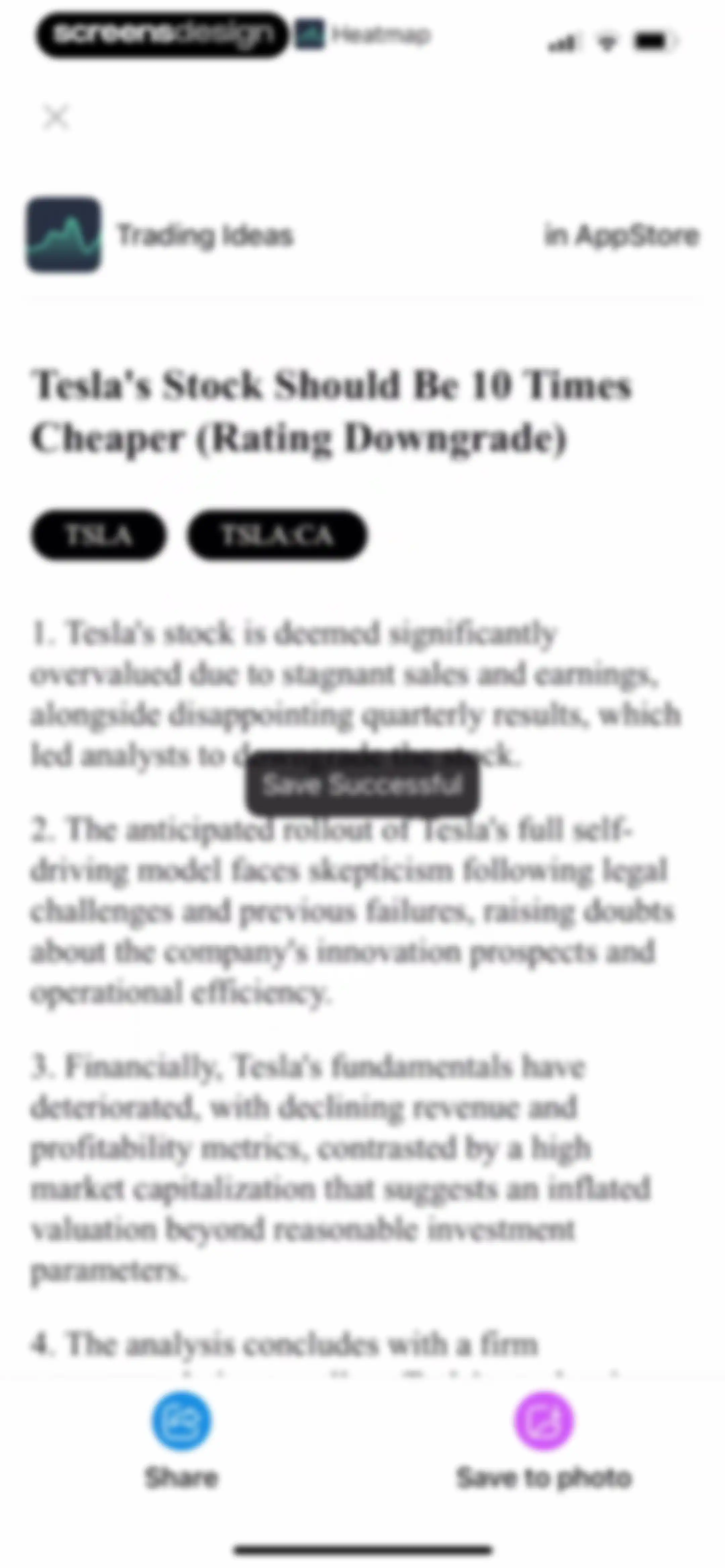 Trading Ideas Driven by AI screen 52