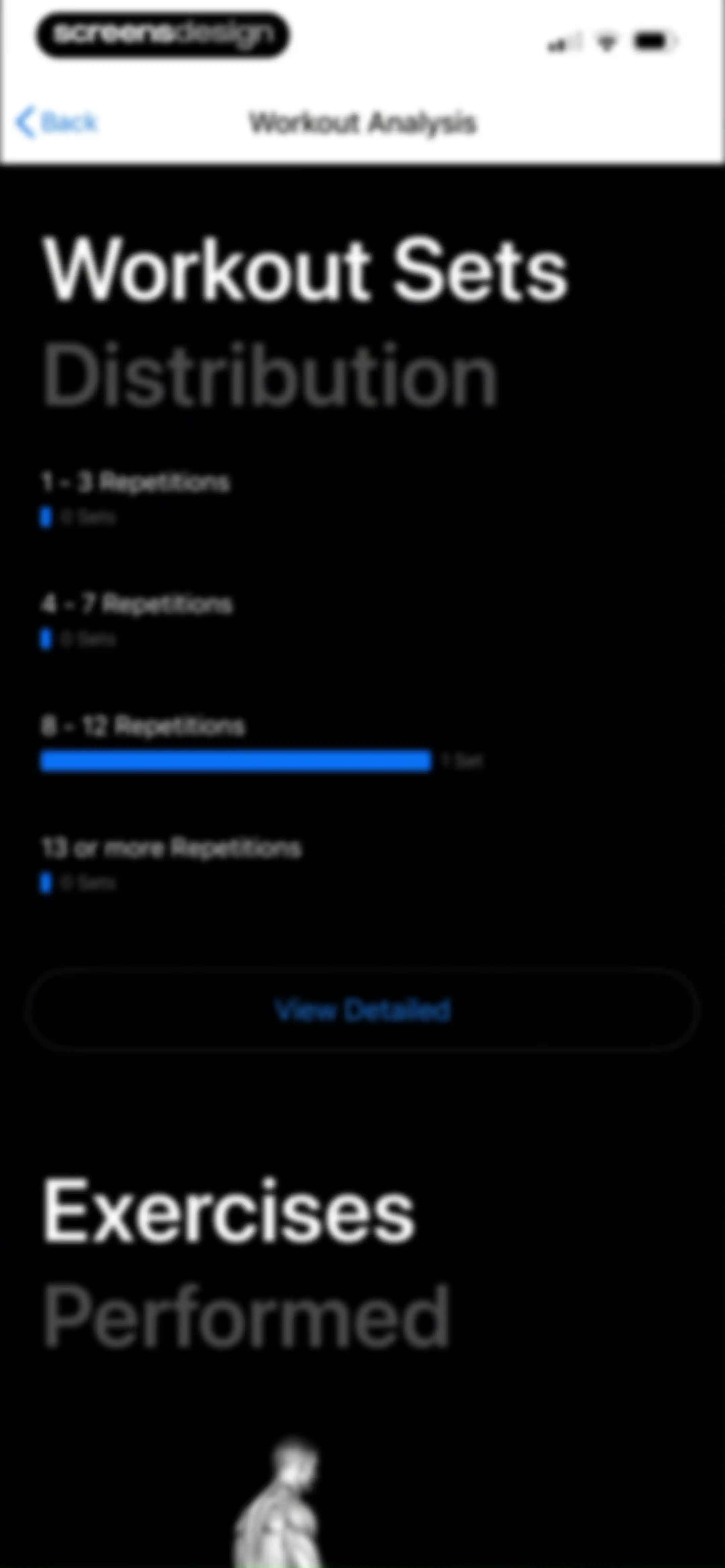 Lyfta: Gym Workout Tracker Log screen 114