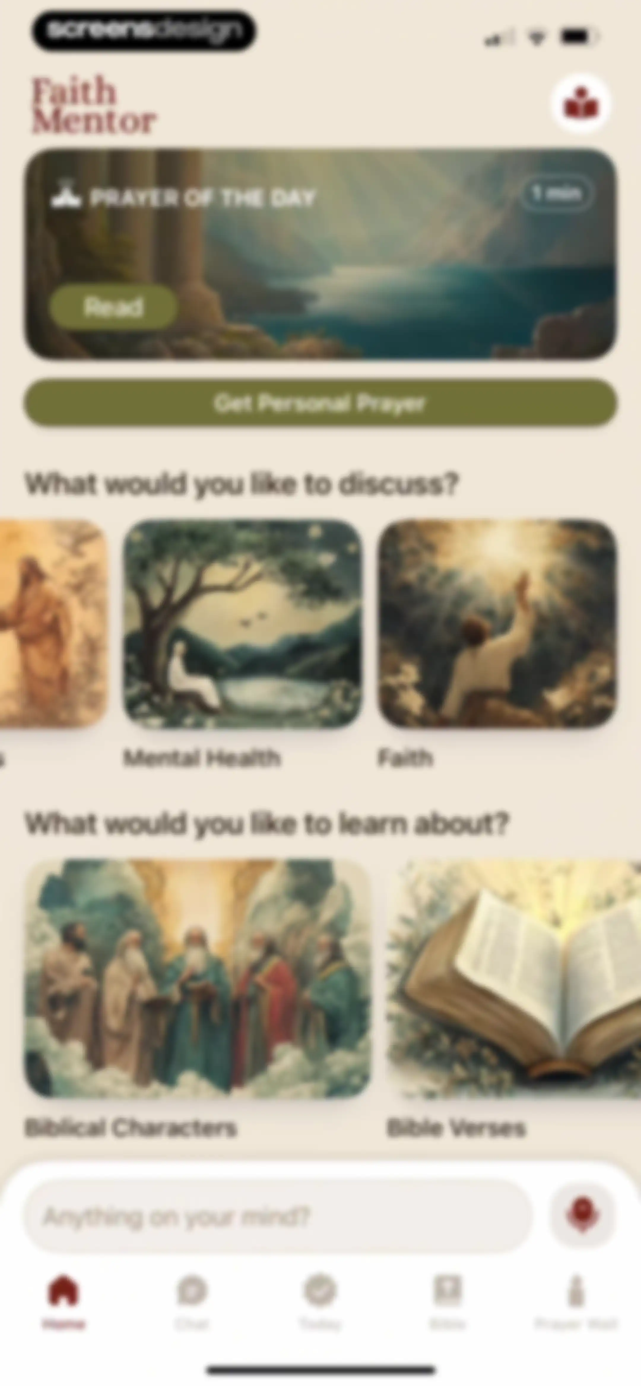 Faith Mentor - AI Bible Chat screen 48