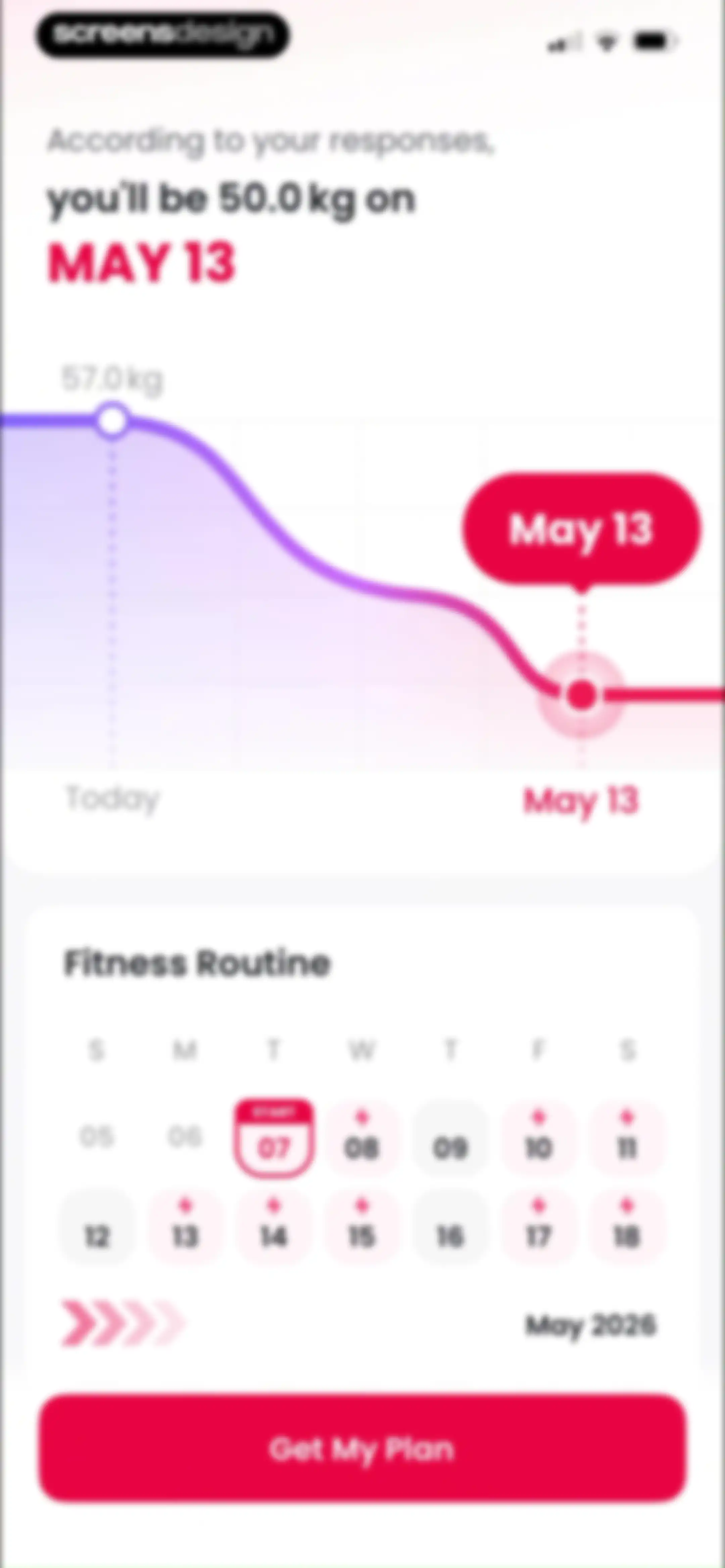 ChillFit: Home Workout Planner screen 48