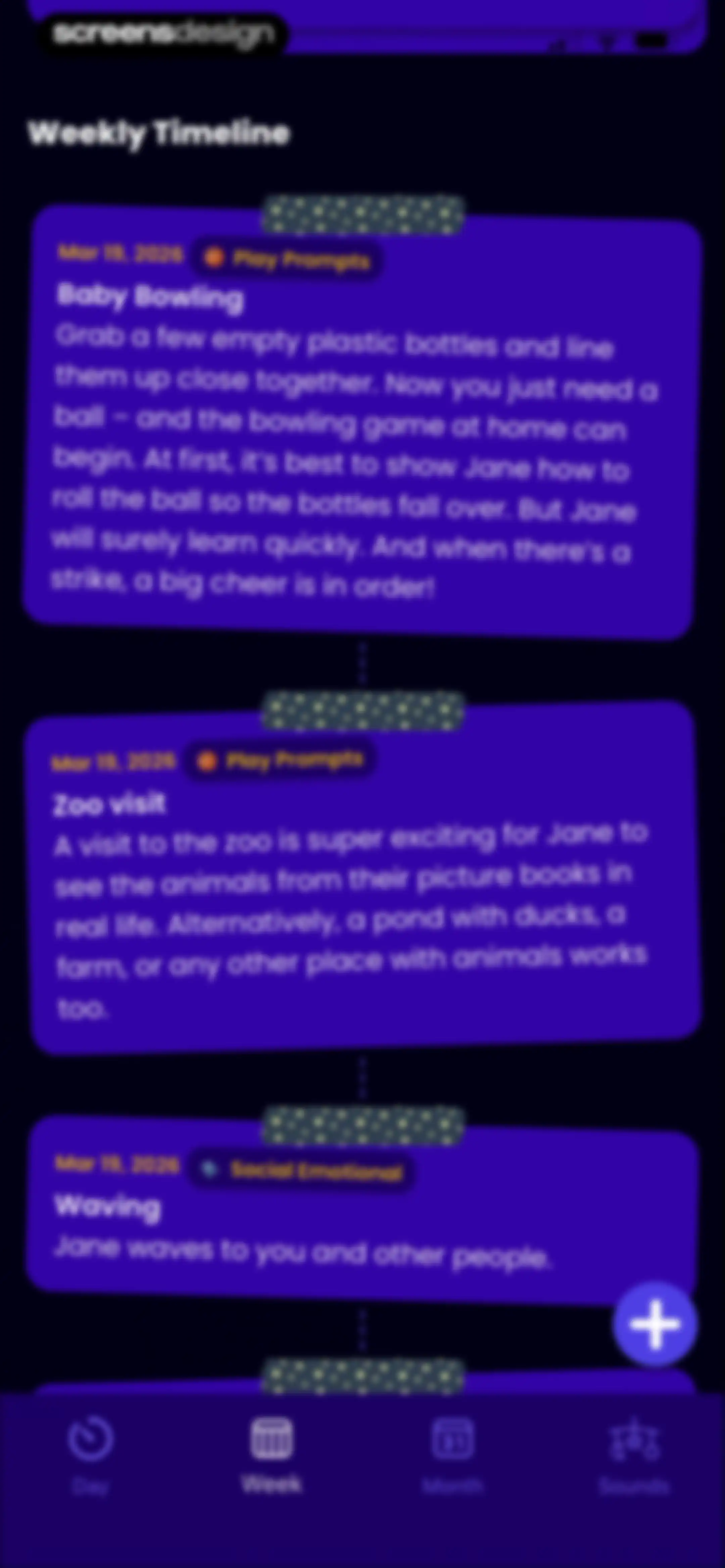 Happy Baby - Sleep & Tracker screen 114
