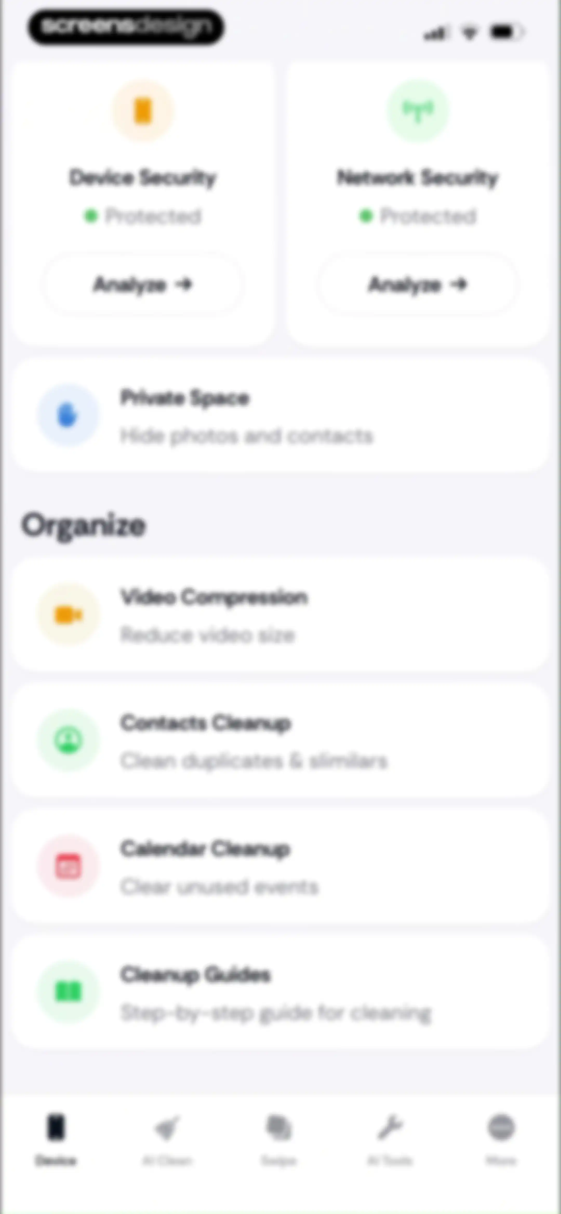 Expert Cleaner - Clean Storage screen 82
