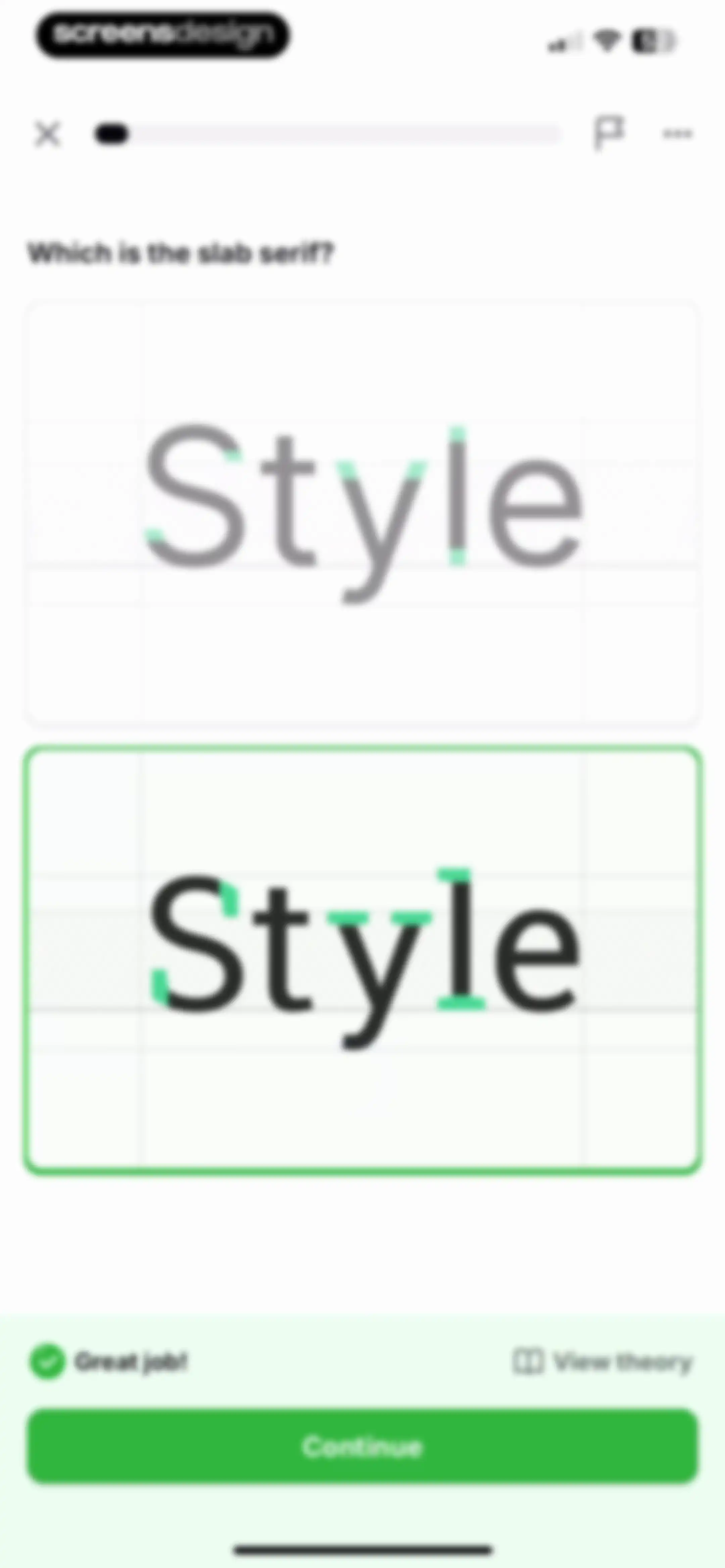 Uxcel: Learn UX & UI Design screen 30