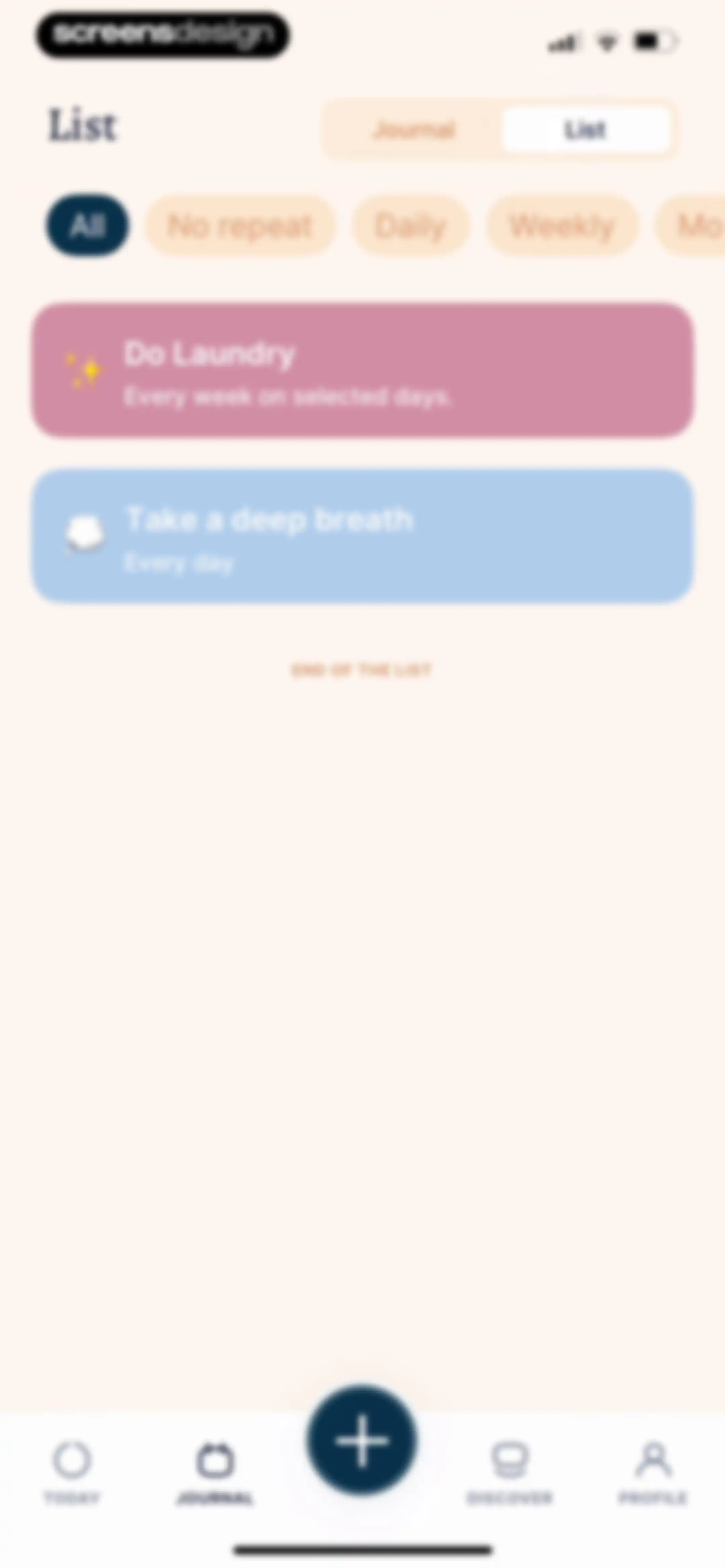 TeddyCare: Daily Routine Plan screen 119