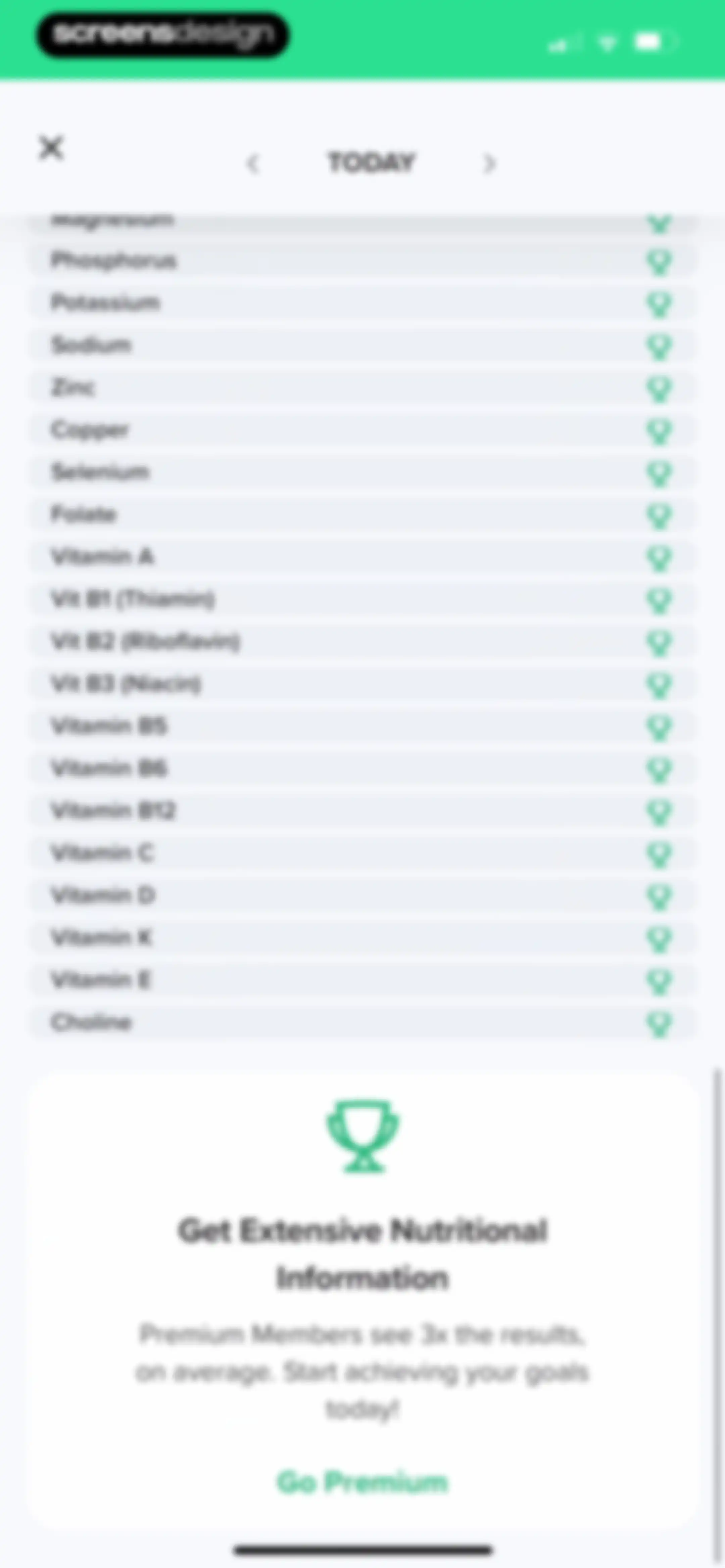 Carb Manager: Keto & Macro Log screen 202
