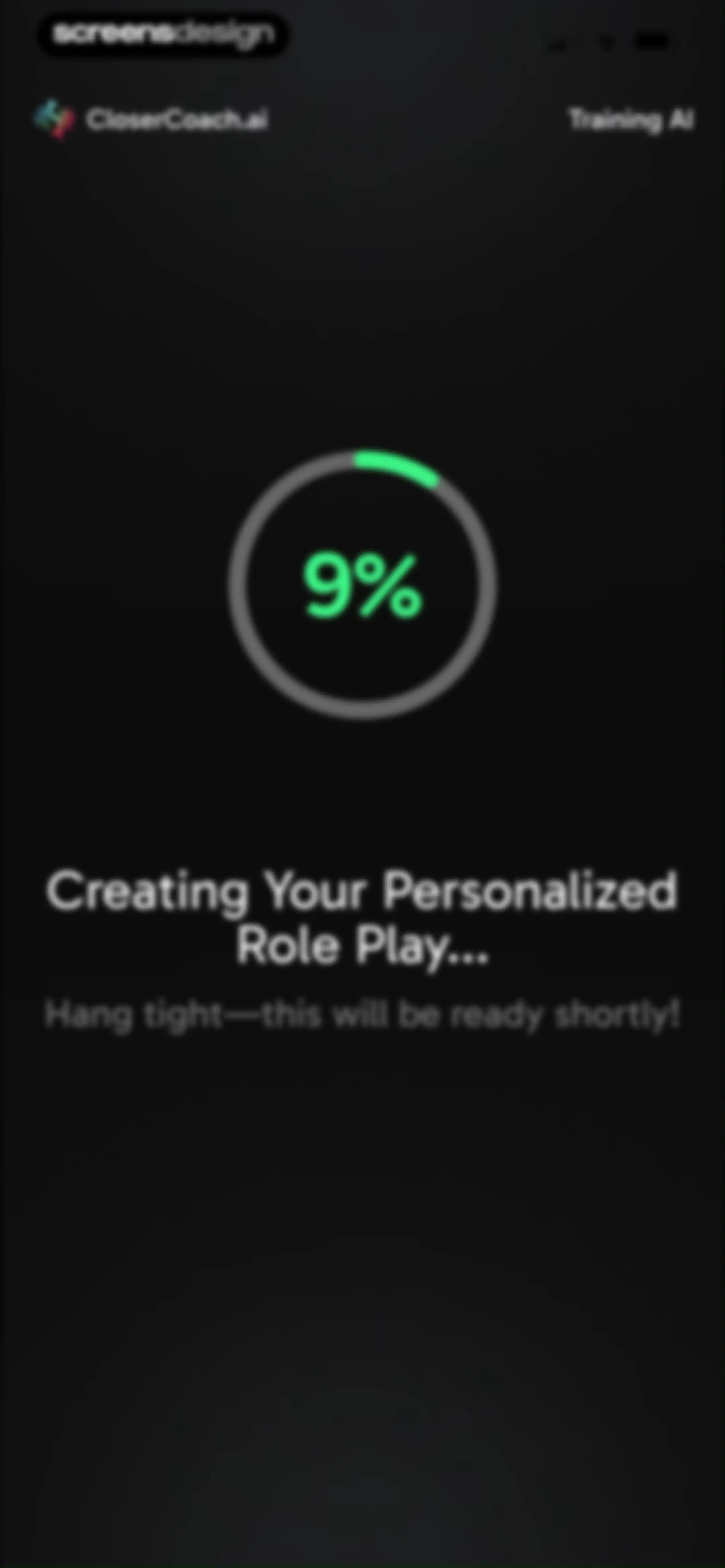 CloserCoach - AI Sales Trainer screen 73