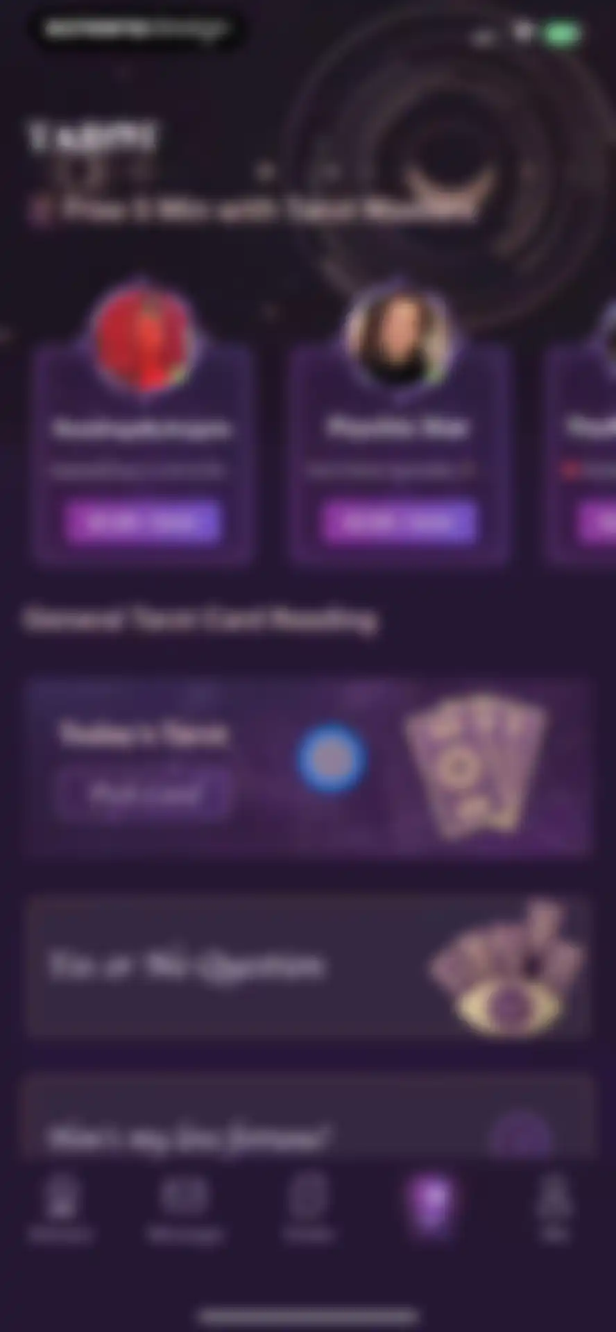 Soulight-Online Psychic Advice screen 28