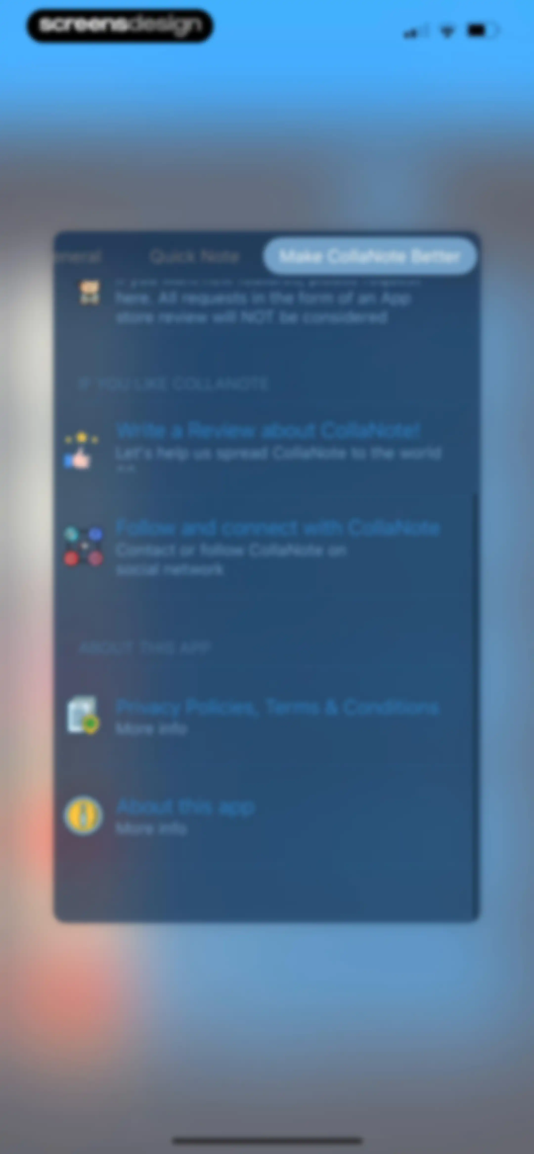 CollaNote: Notes & PDF Markup screen 134