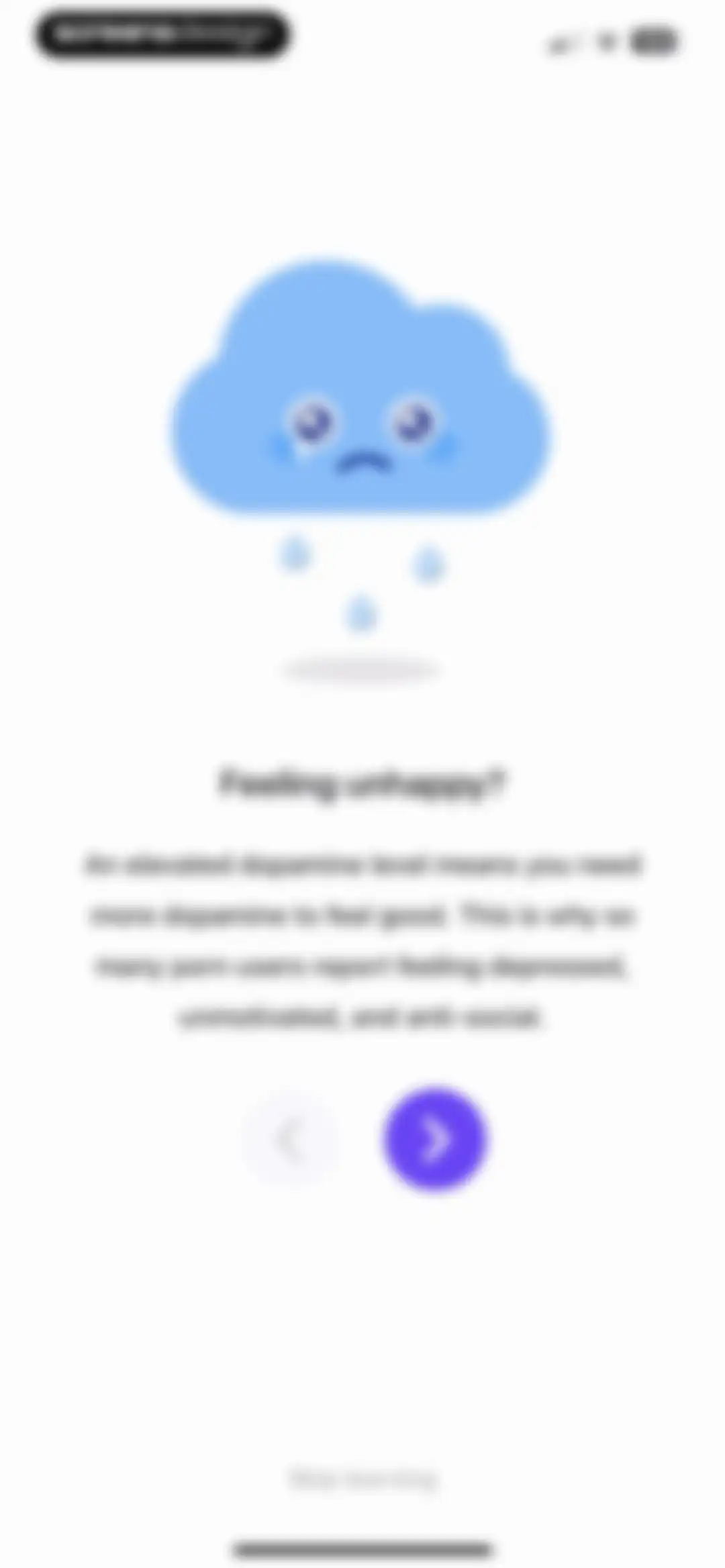 Brainbuddy: Quit PMO screen 27