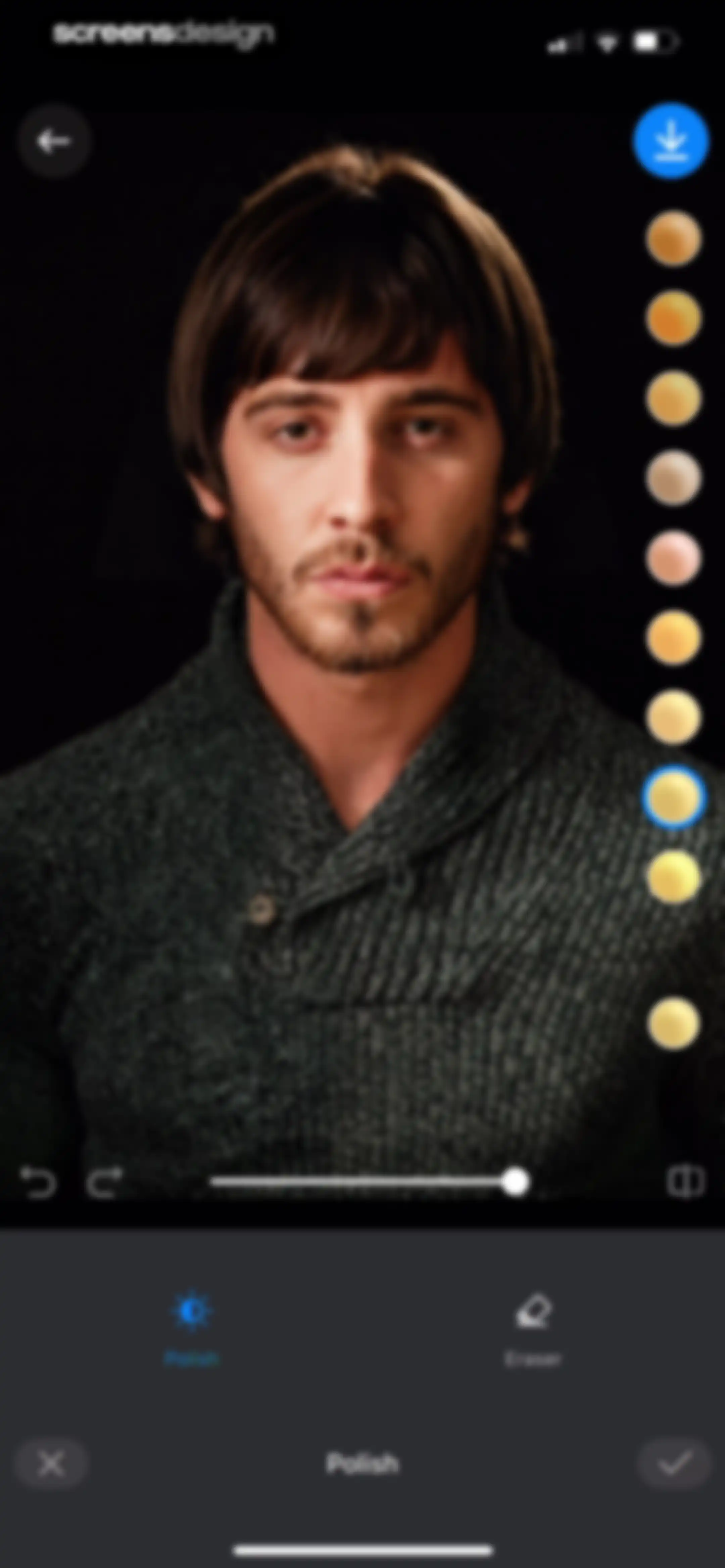 Manly - AI Photo Editor screen 47