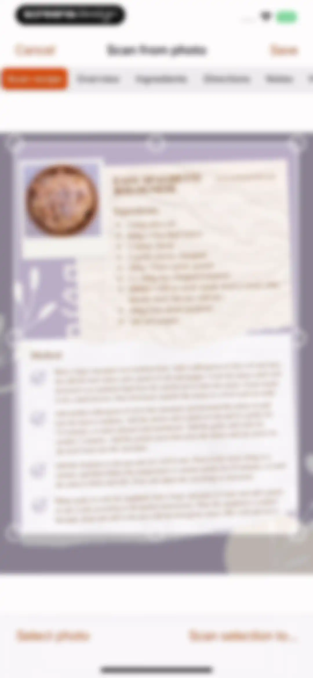 Recipe Keeper screen 12