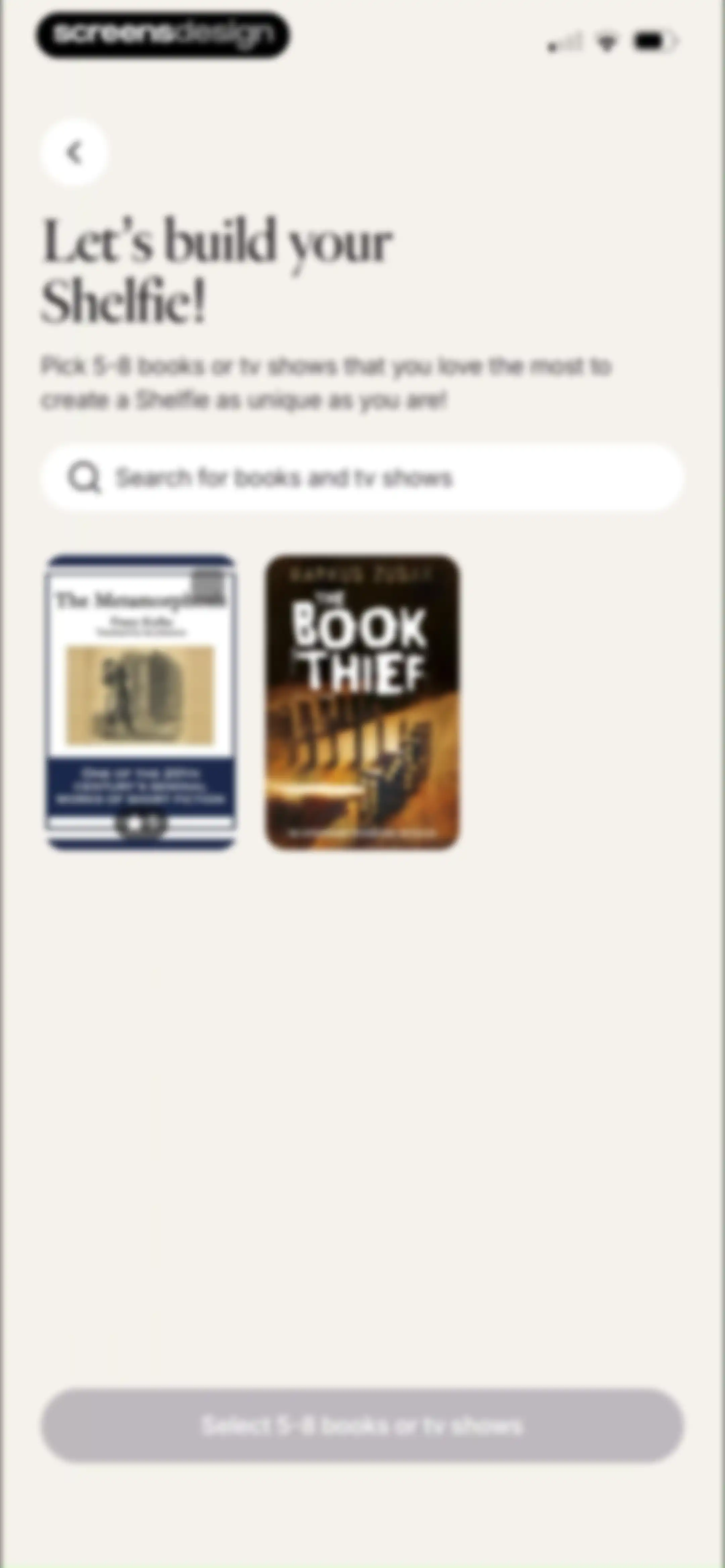 Fable: Track & Discuss Books screen 237