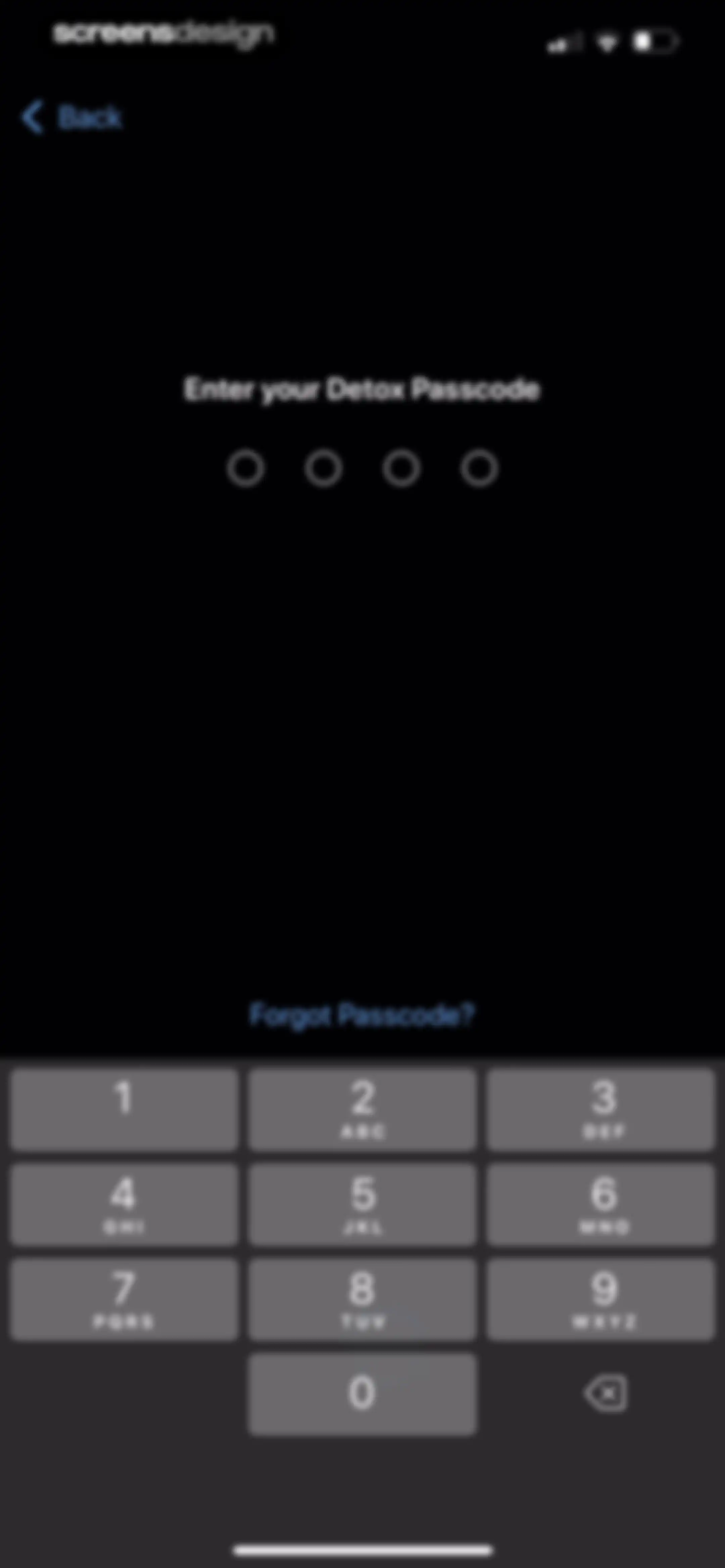 Dumb Phone (dp) screen 80