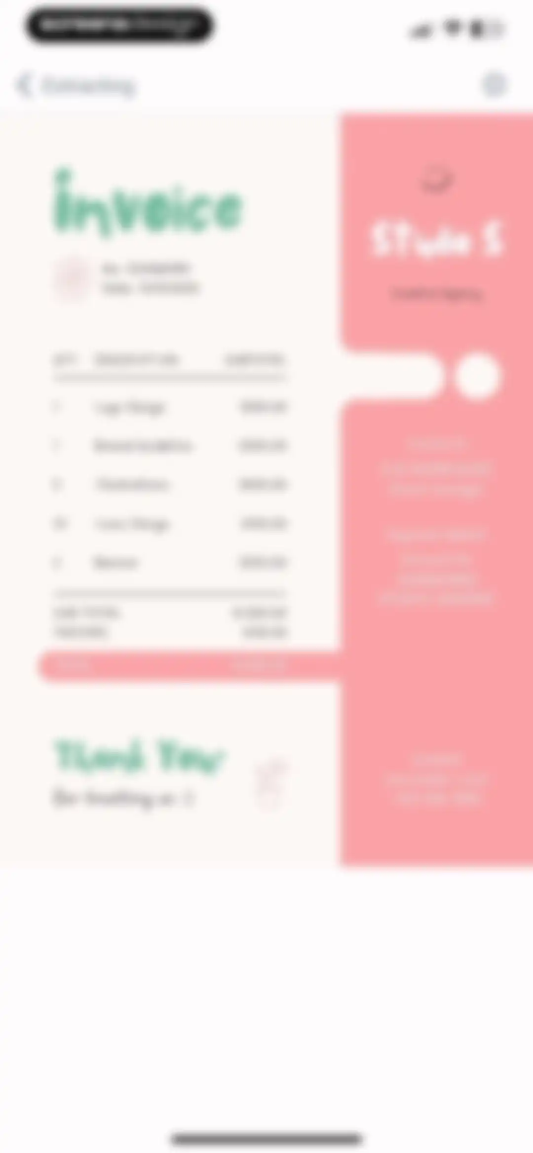 Dext: Expense Tracker screen 37