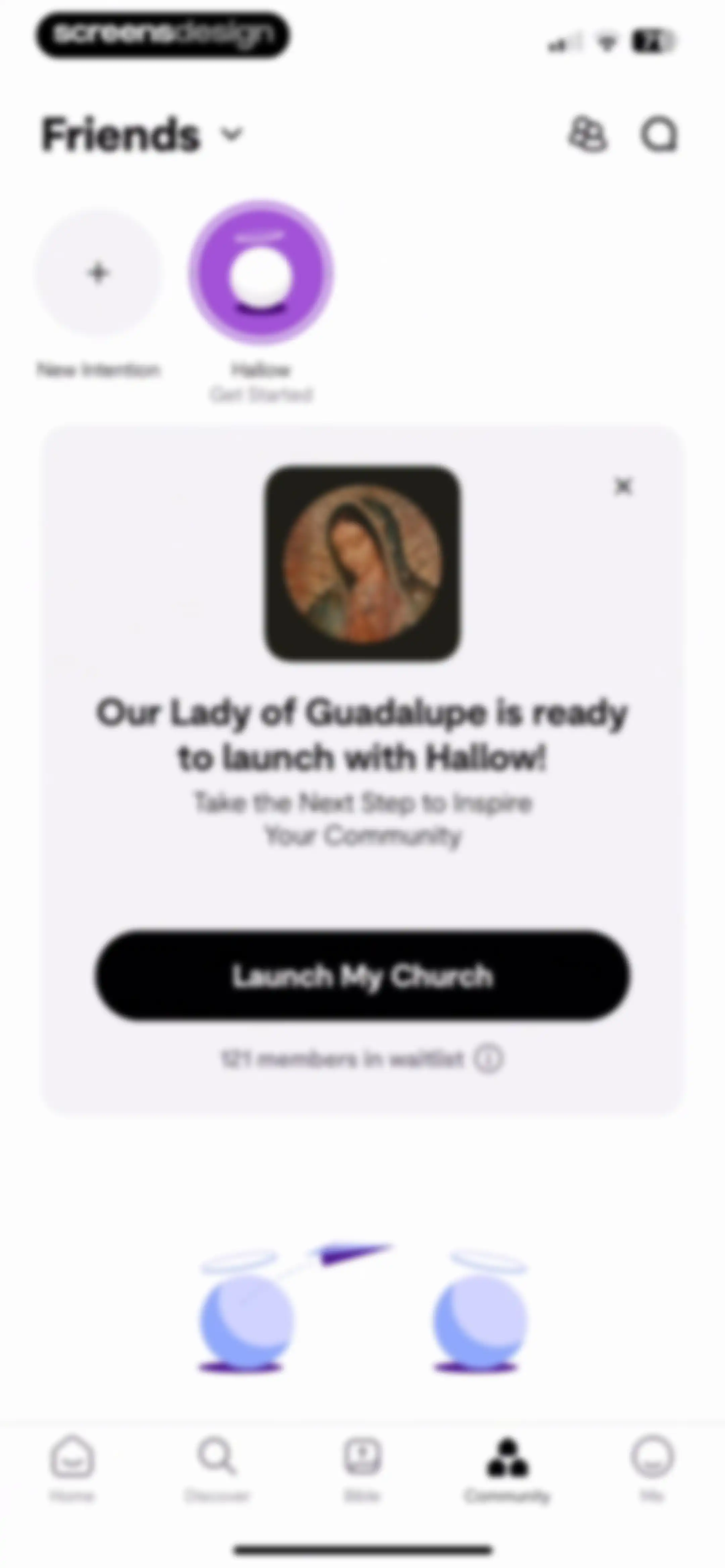 Hallow: Prayer & Meditation screen 147