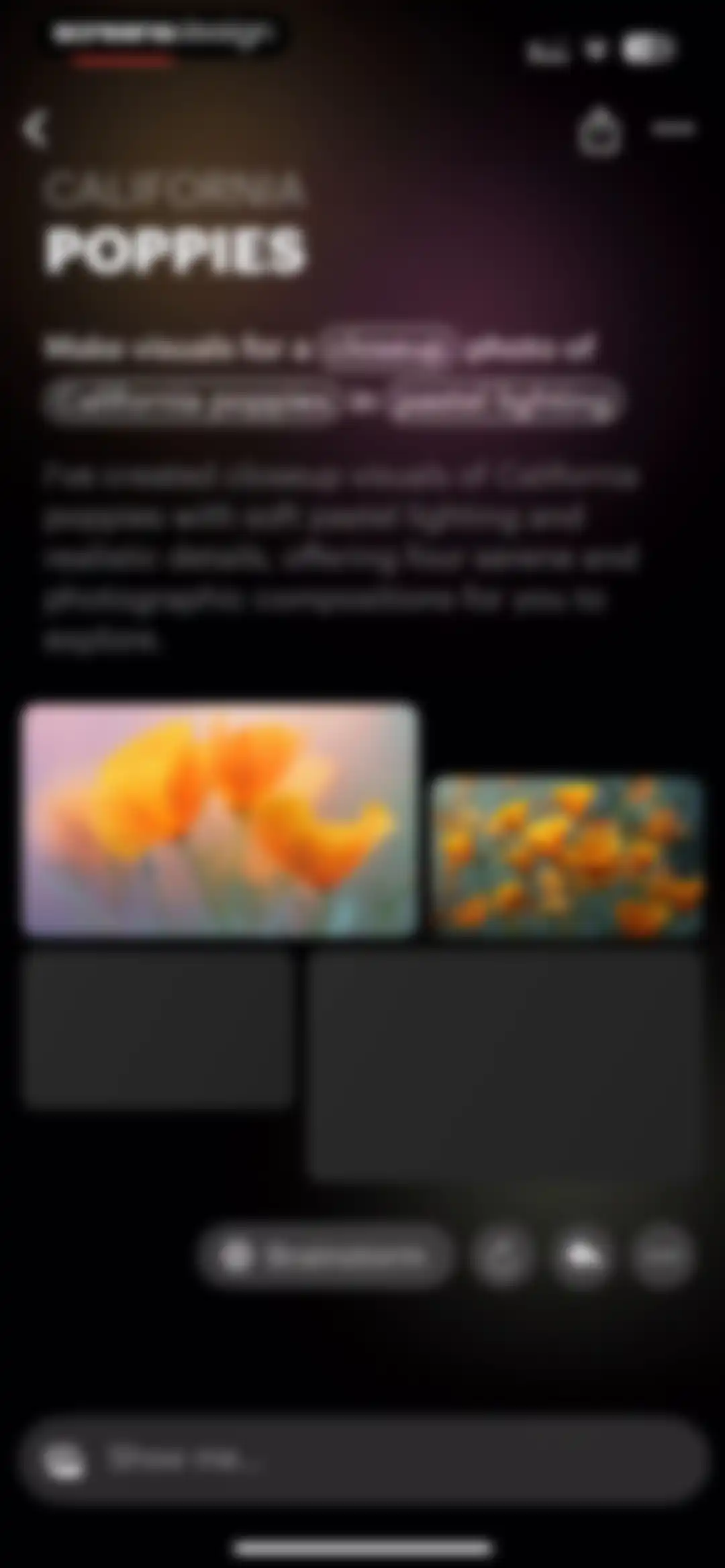 Luma Dream Machine screen 11