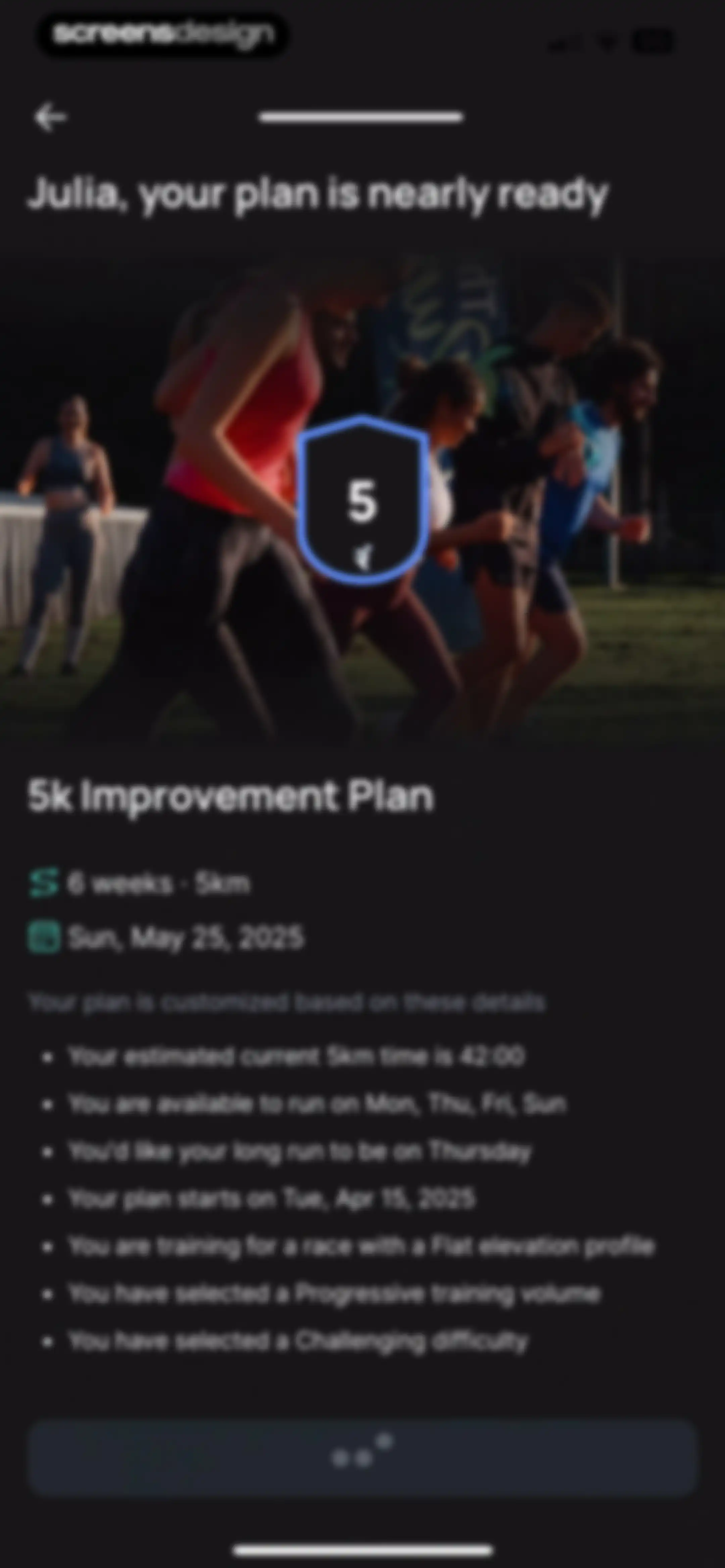 Runna: Running Plans & Coach screen 35