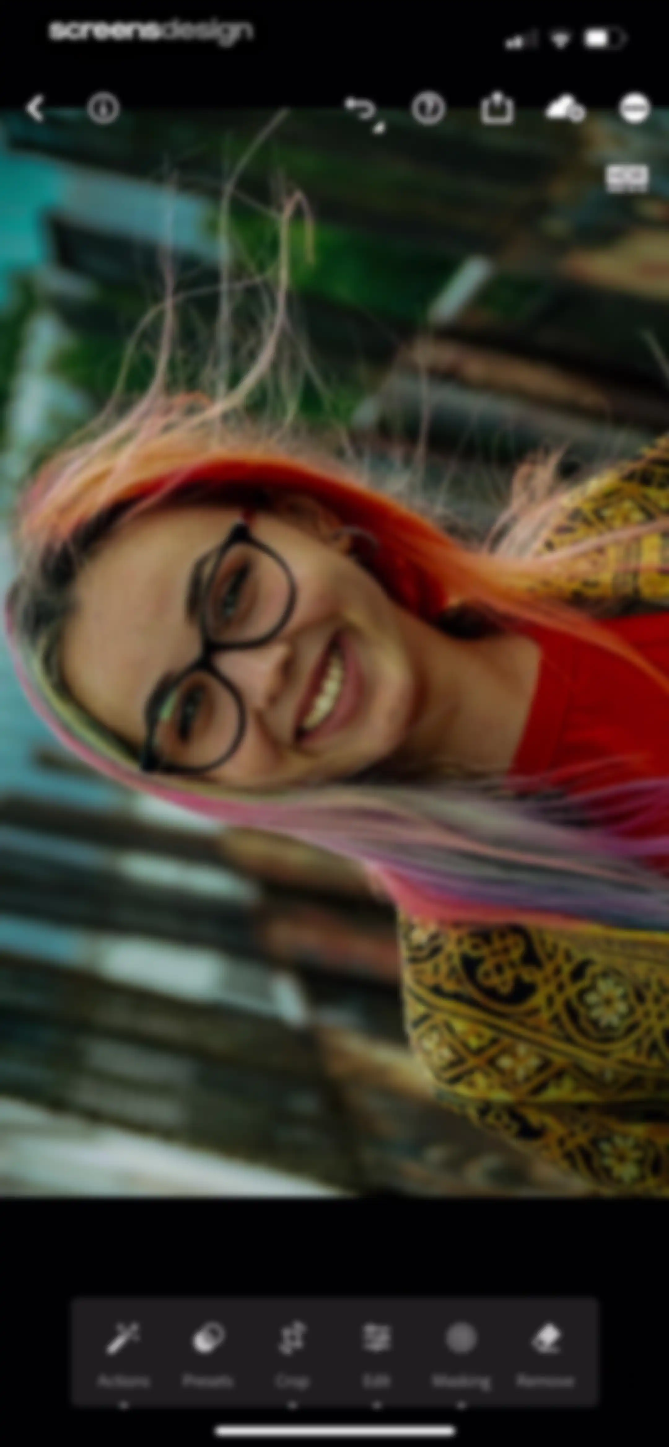 Lightroom: AI Photo Editor screen 98
