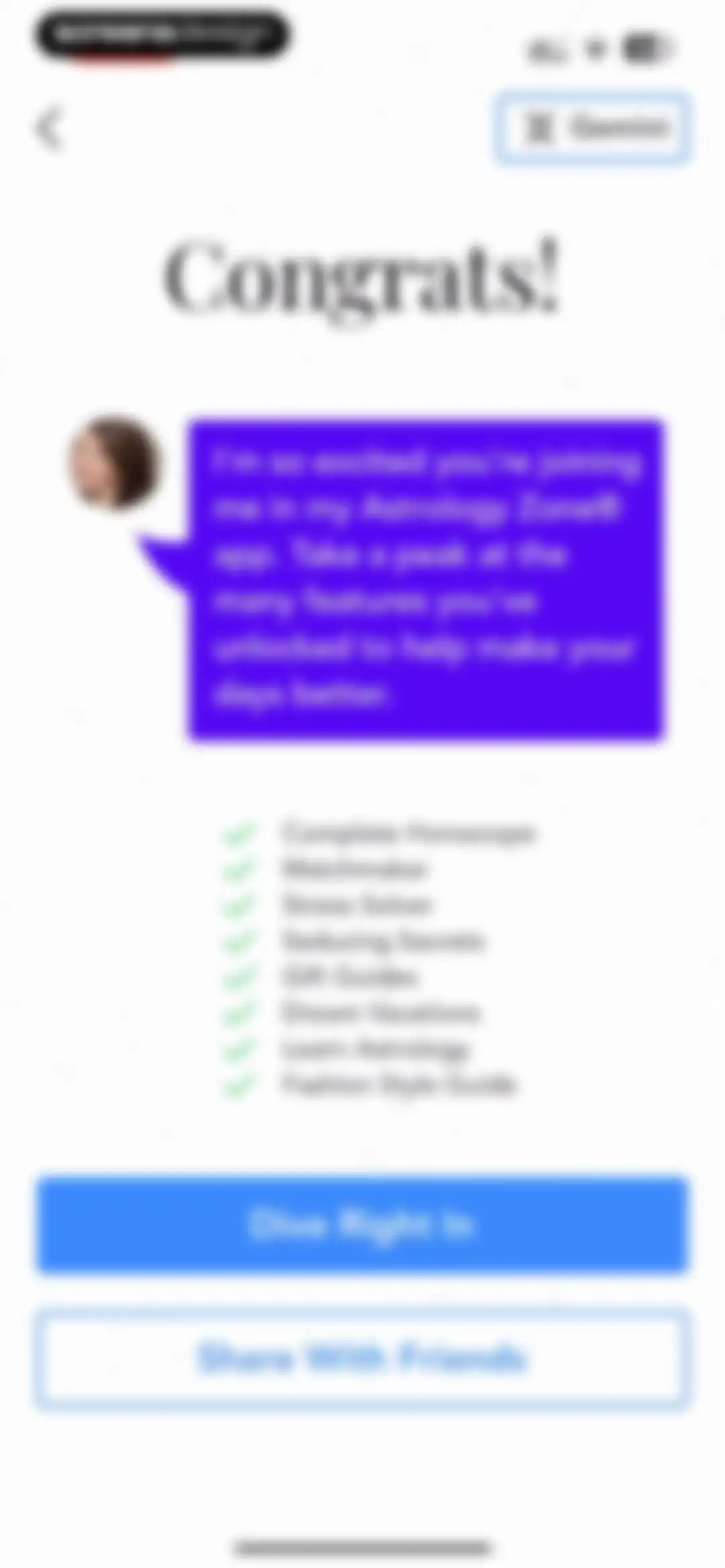 Astrology Zone Horoscopes screen 17
