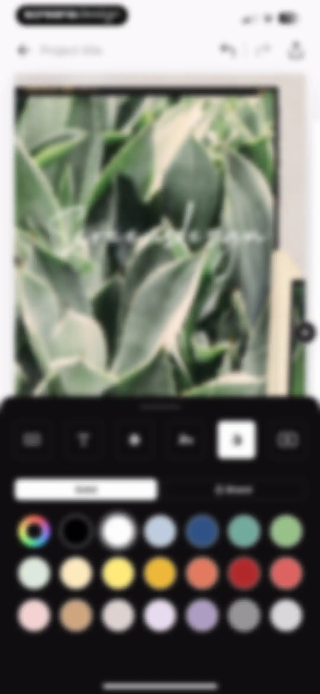 Unfold: Reels & Story Maker screen 24