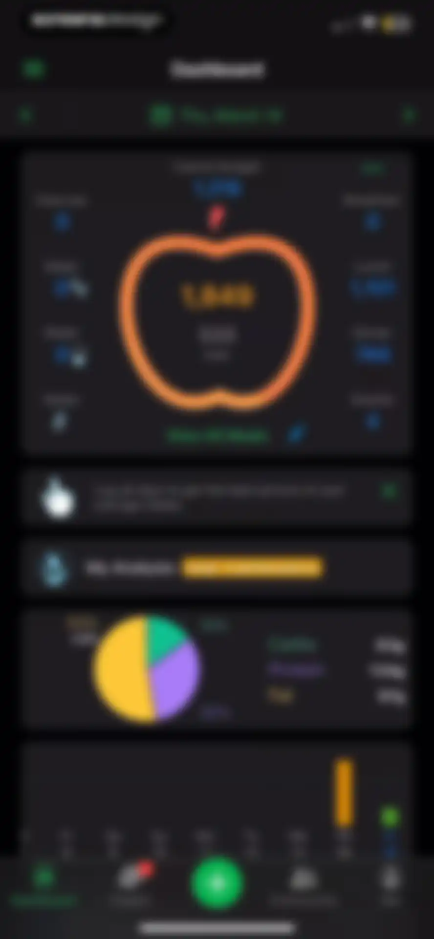 Calorie Counter PRO MyNetDiary screen 53