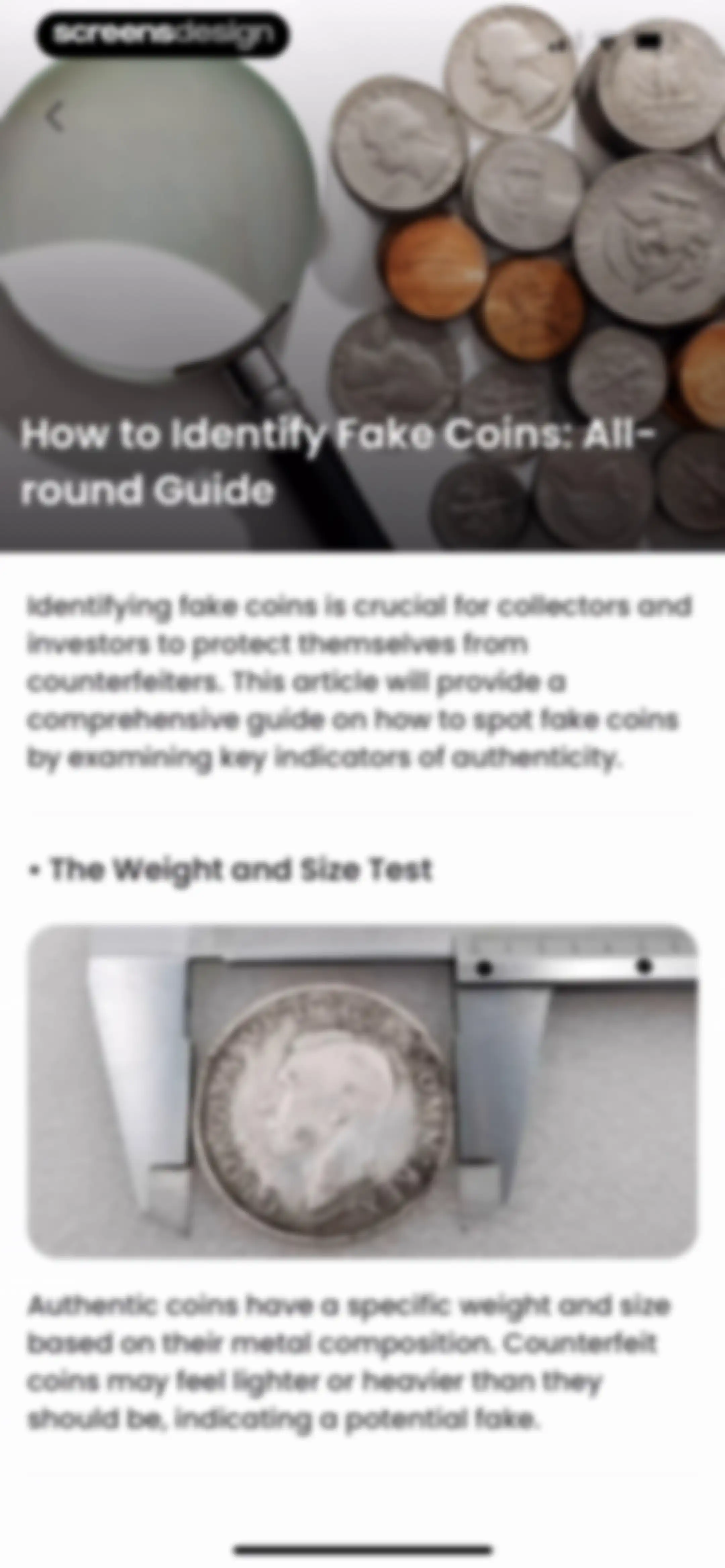 Coin ID Scanner: Value Checker screen 62