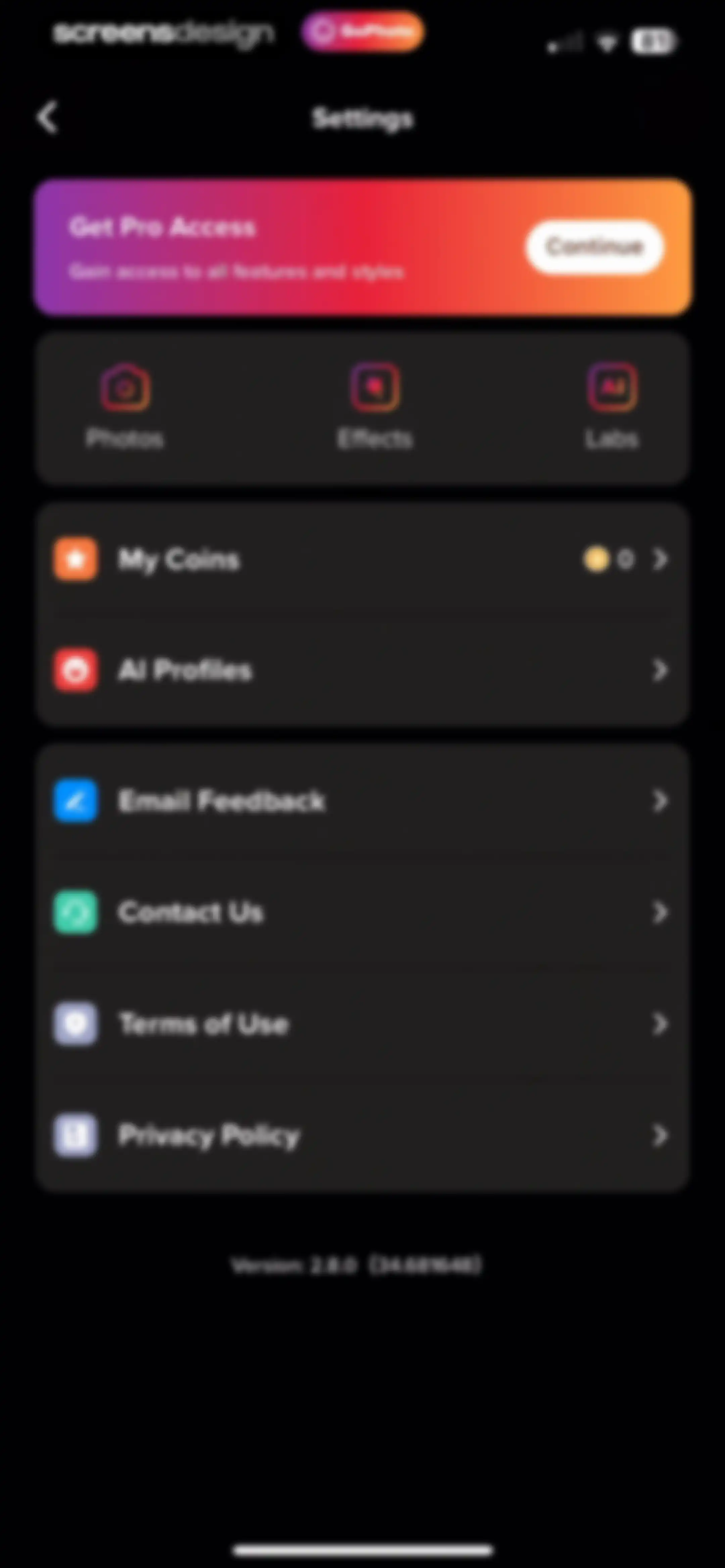 GoPhoto:AI Photo & Video Maker screen 42