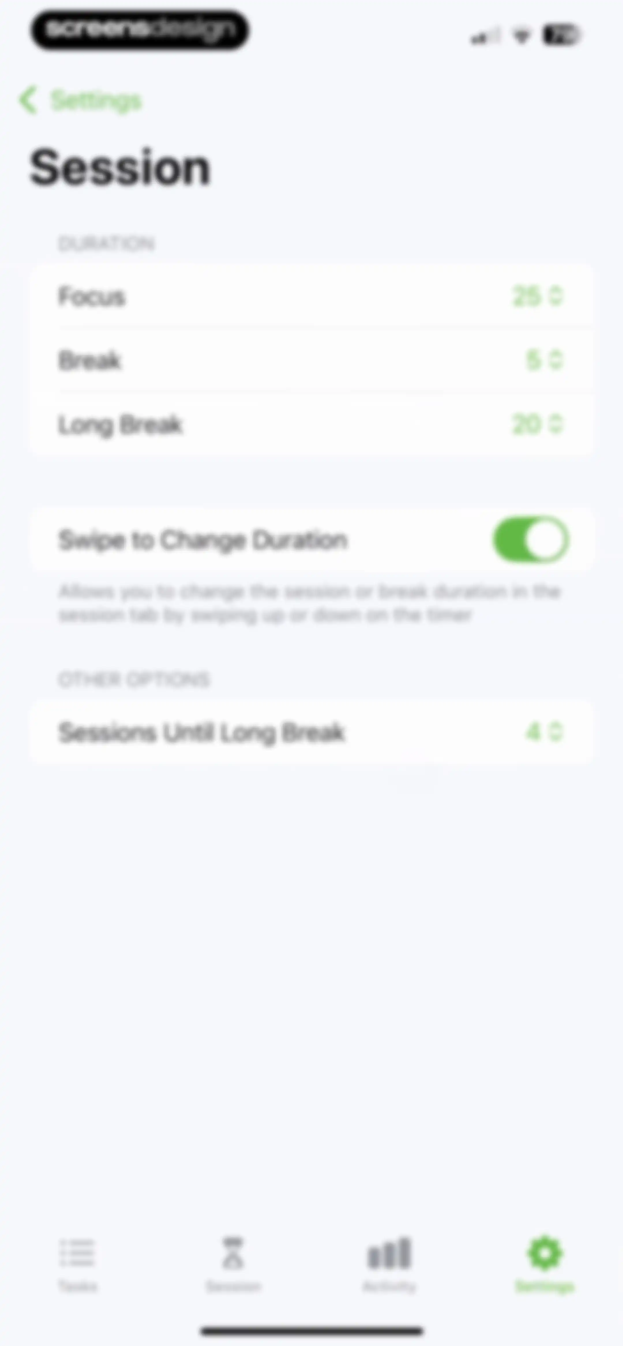 Focus - Deep Work Timer screen 108