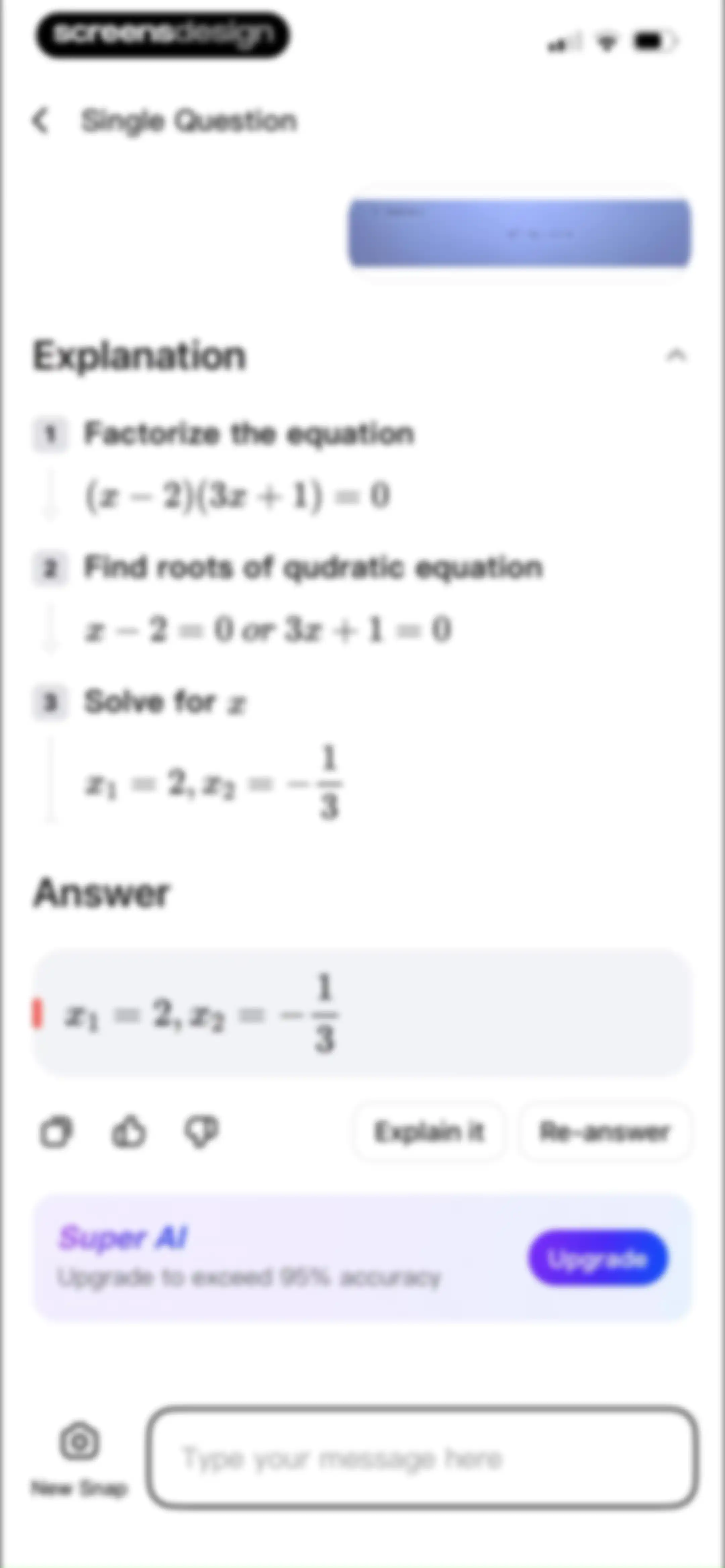 Question.AI-Math Calculator screen 9