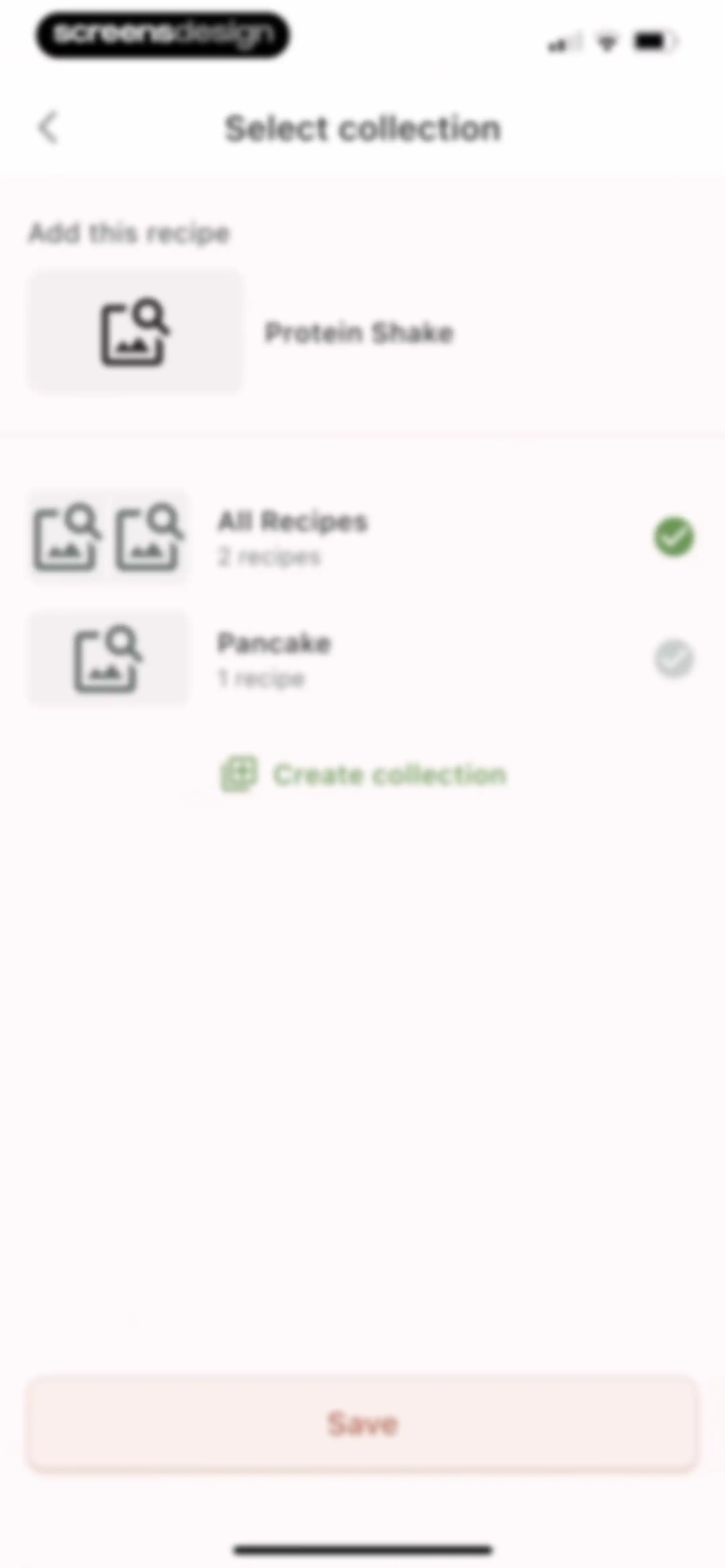 All My Meals - Keep Recipes screen 51
