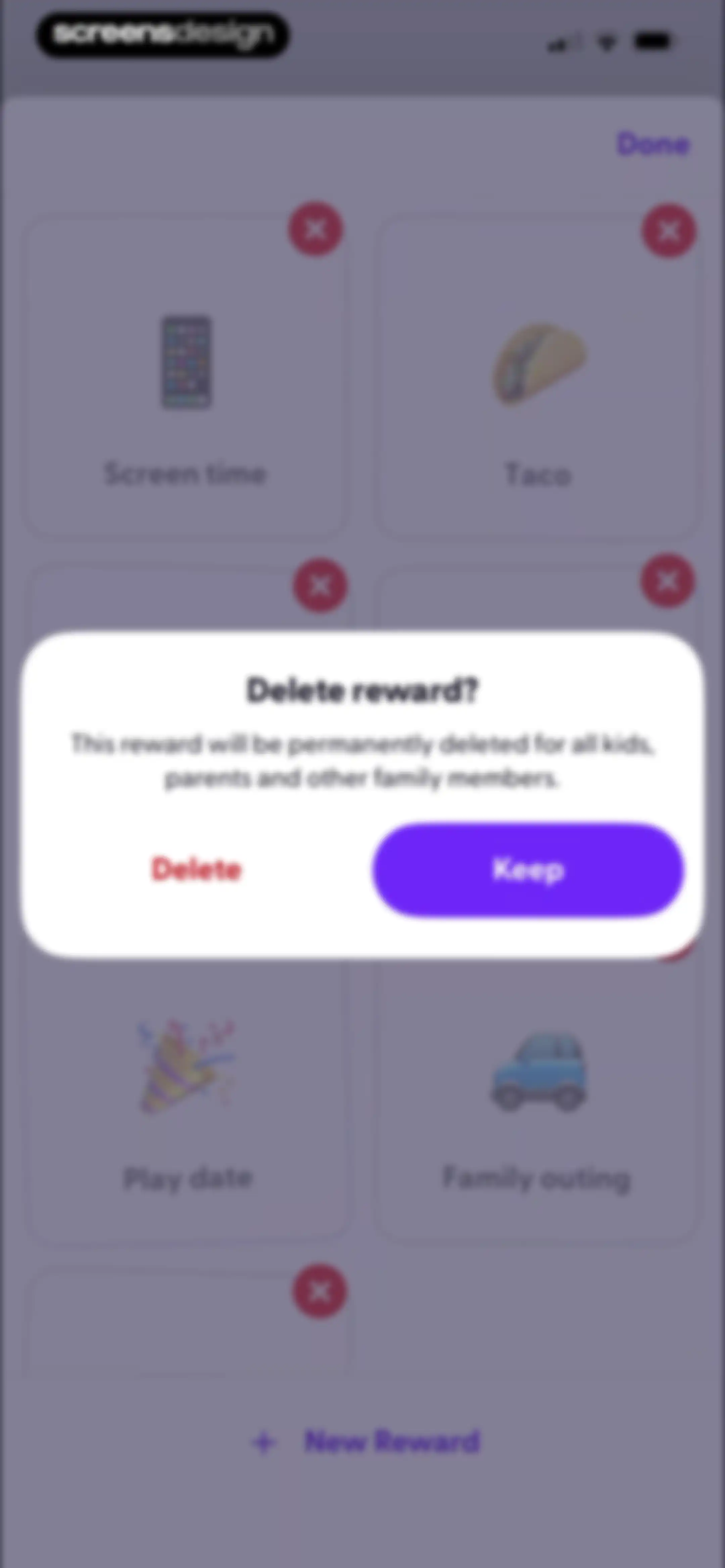 ClassDojo screen 49