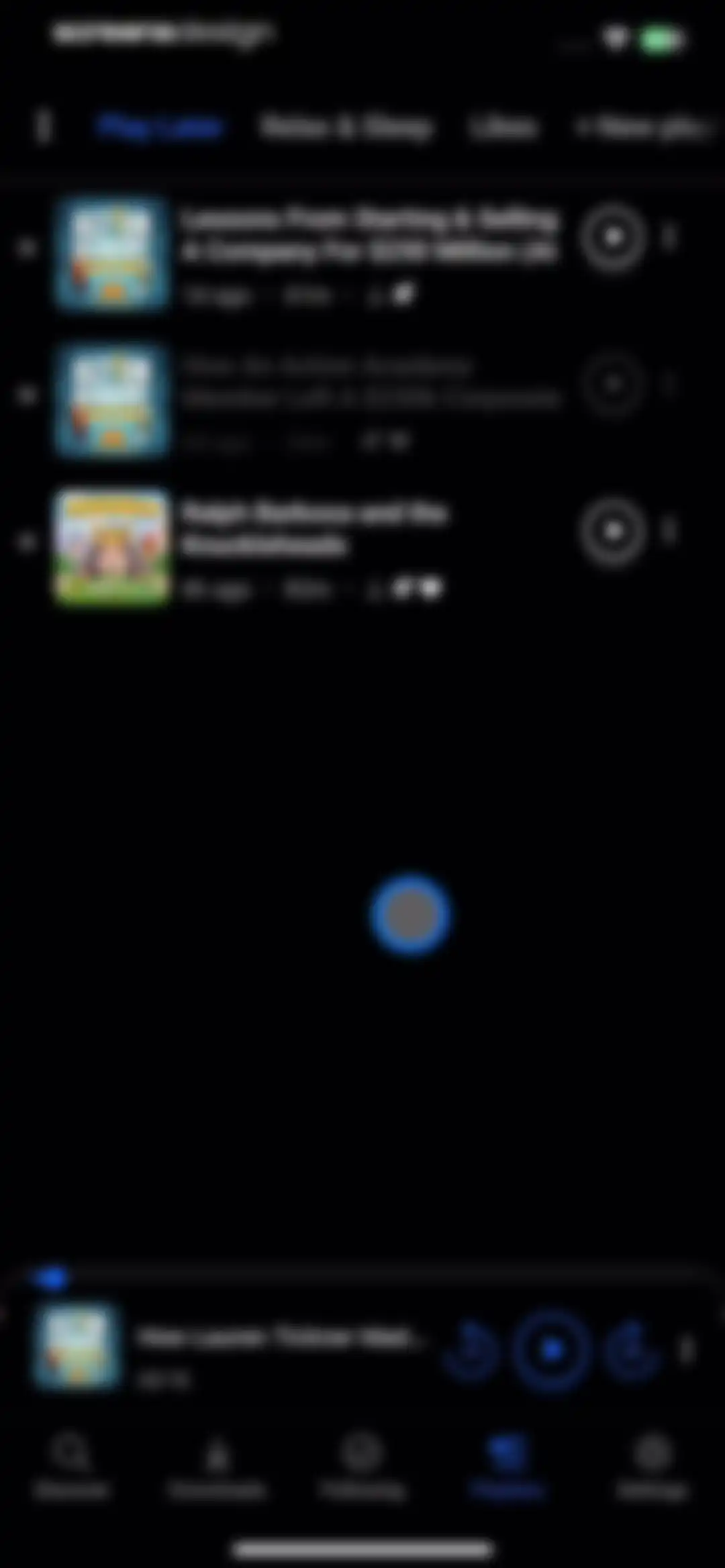 Breaker—The social podcast app screen 93