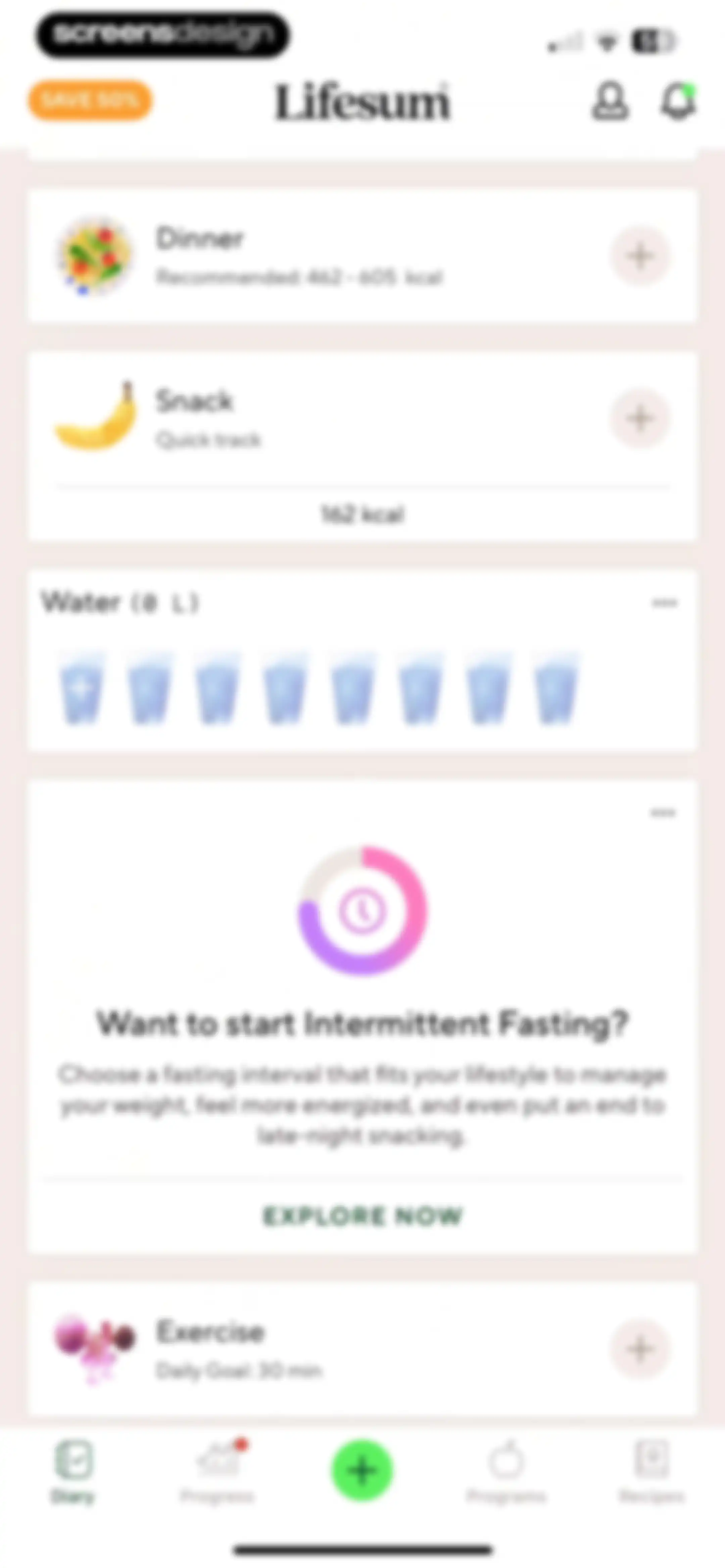 Lifesum: AI Calorie Counter screen 54