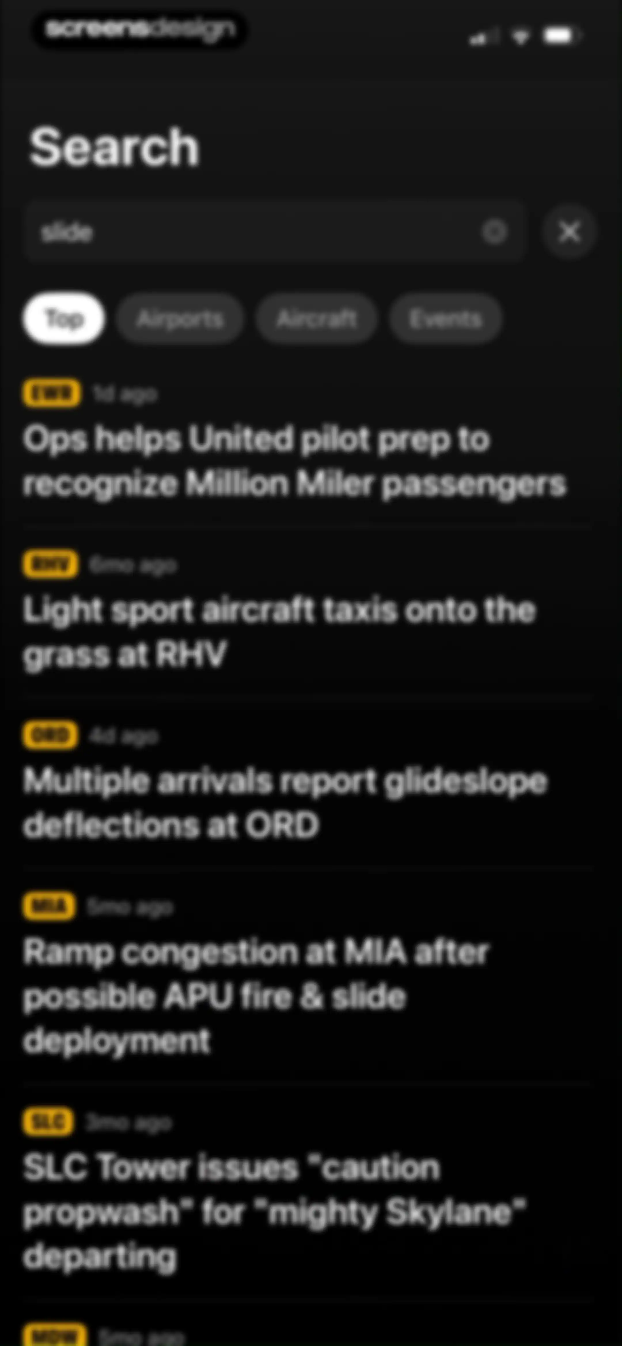 ATC - Live Air Traffic Radio screen 74