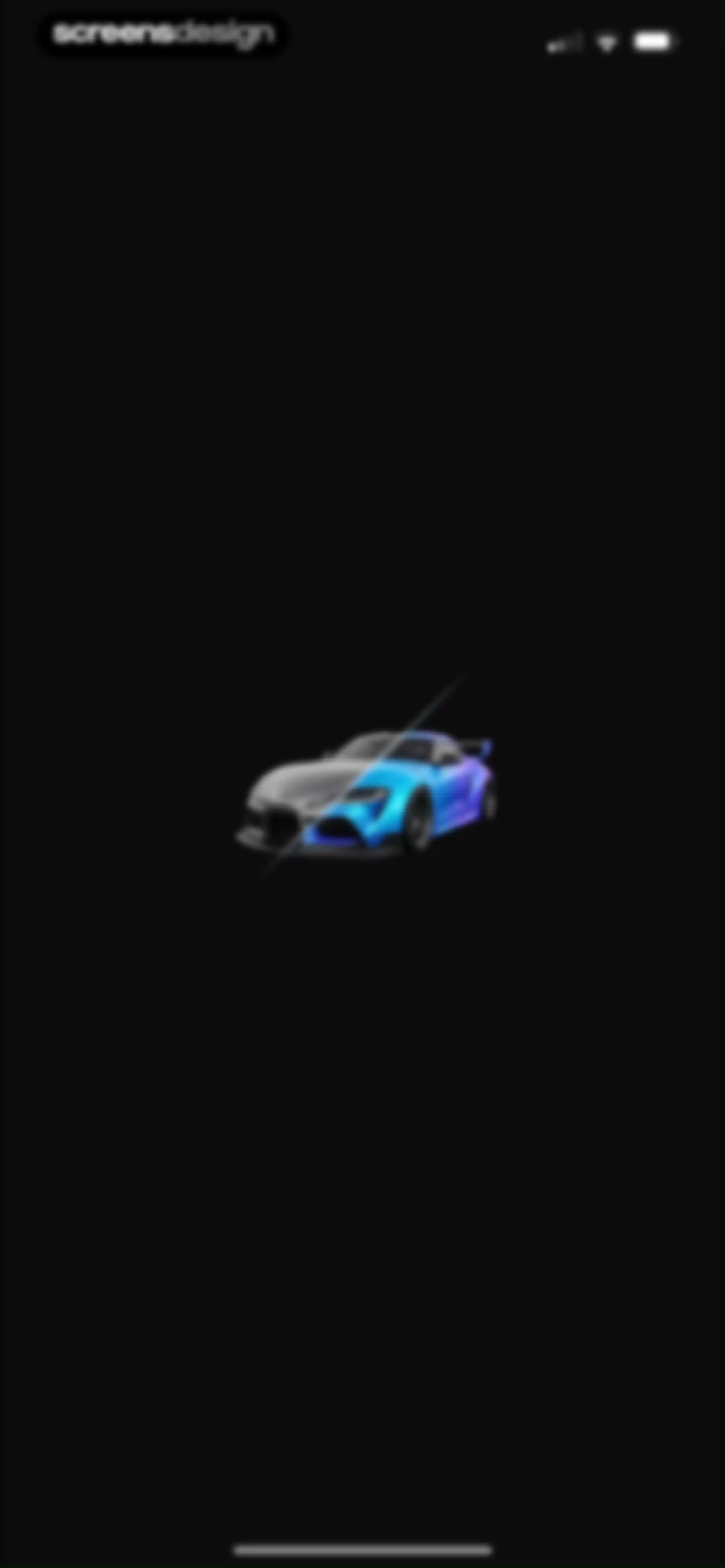 Modyfy: AI Car Designer screen 1