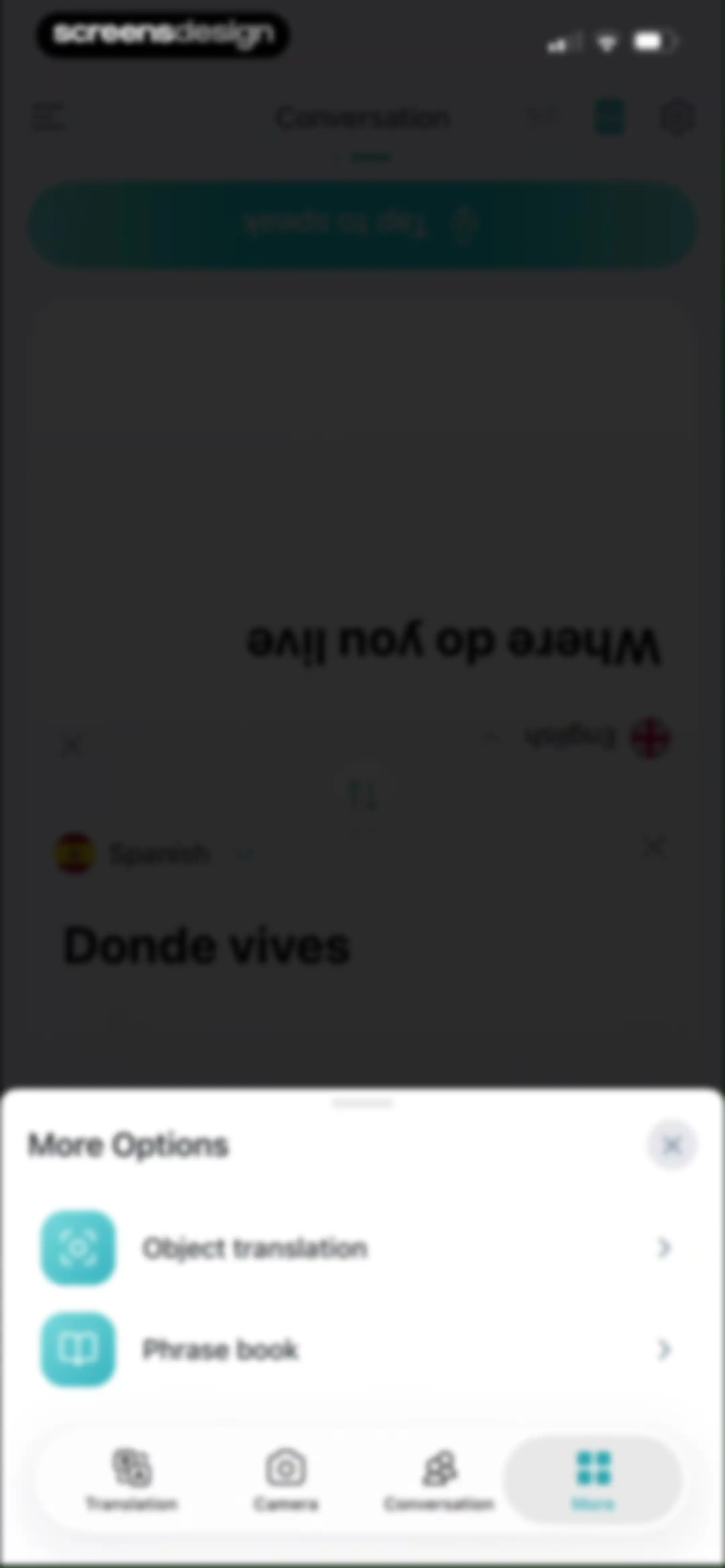 Voice Translator: Translate AI screen 56